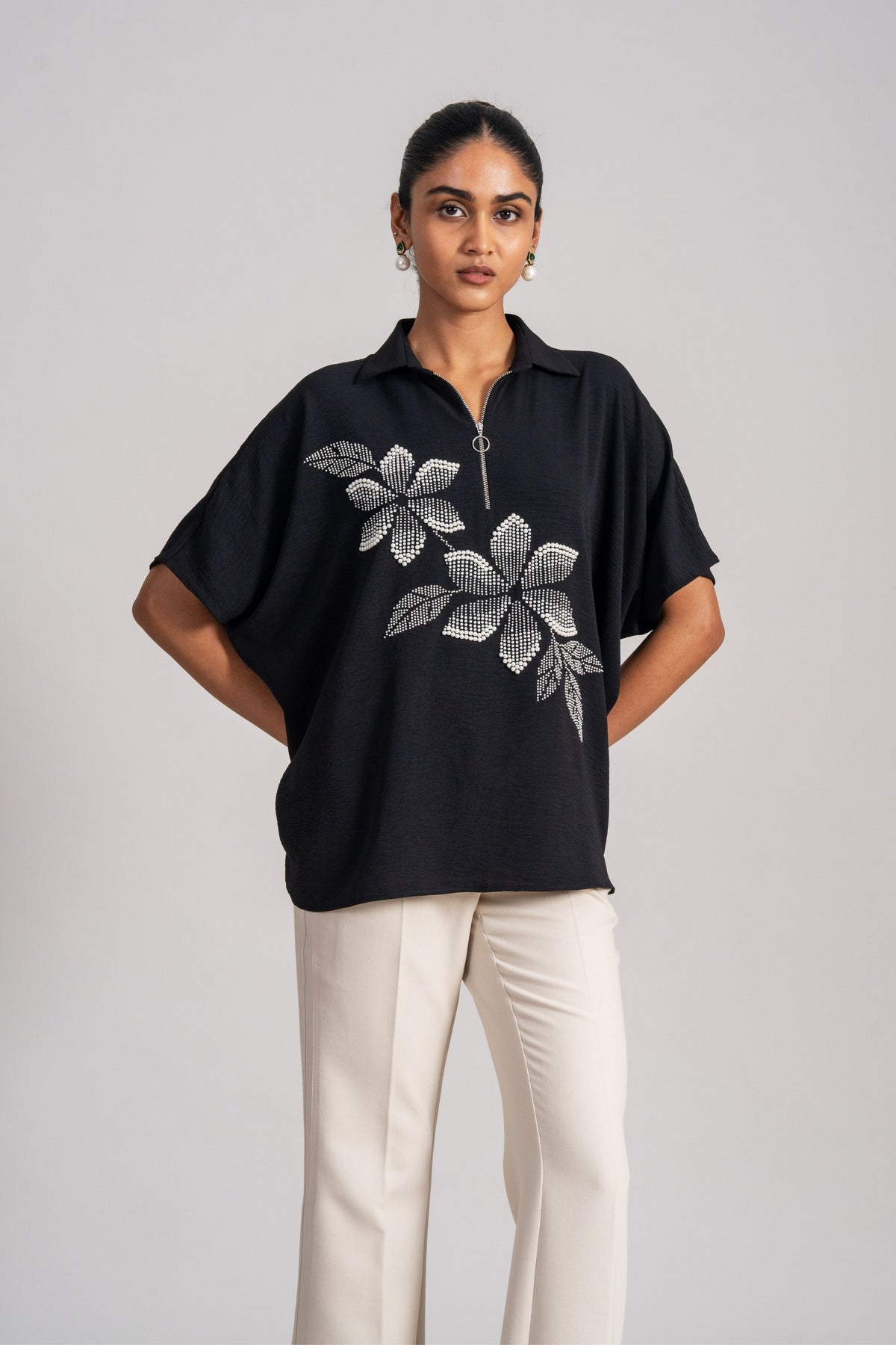 Astra Back Tie Top