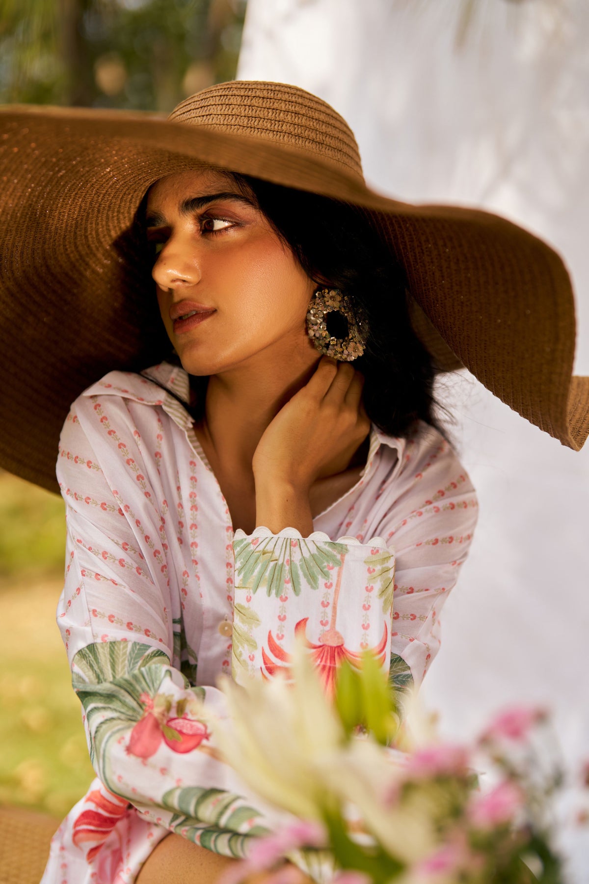 Plume &amp; Palms Shirt