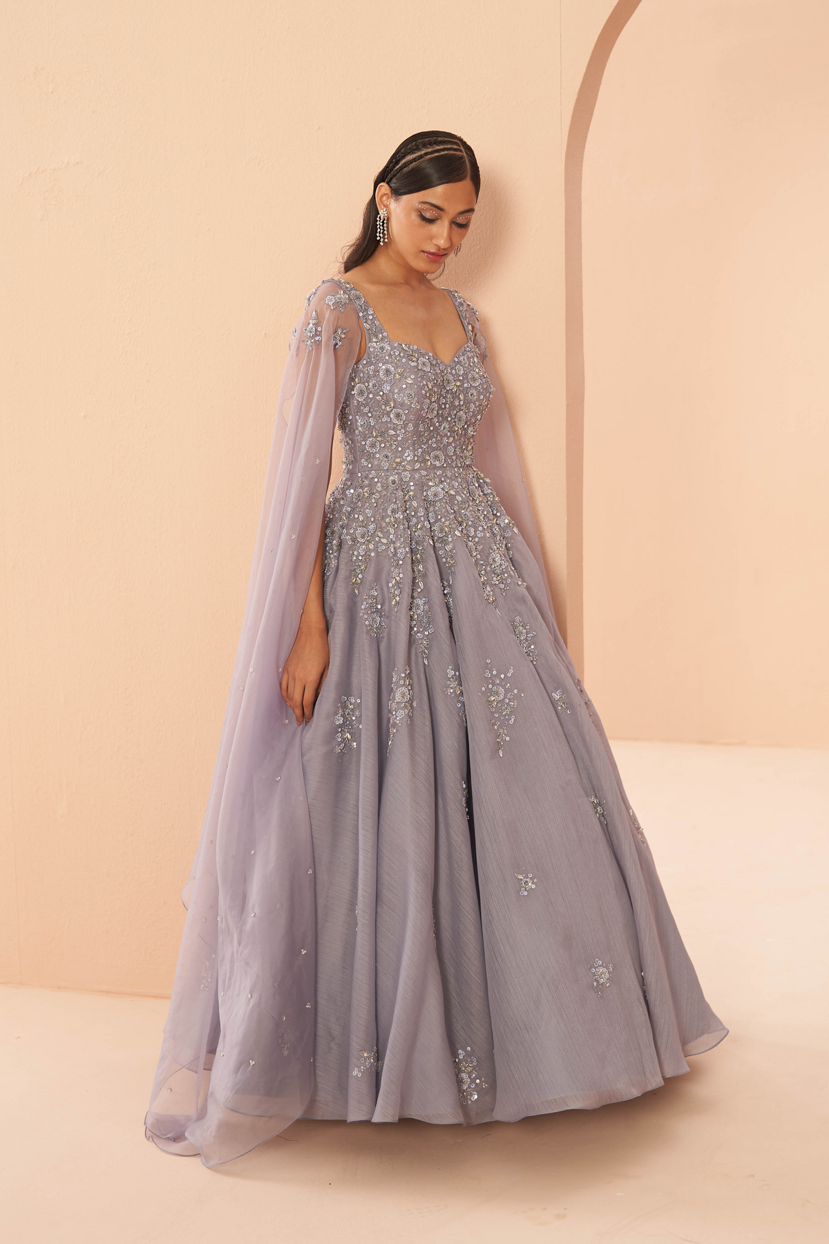 Lilac Deam Gown