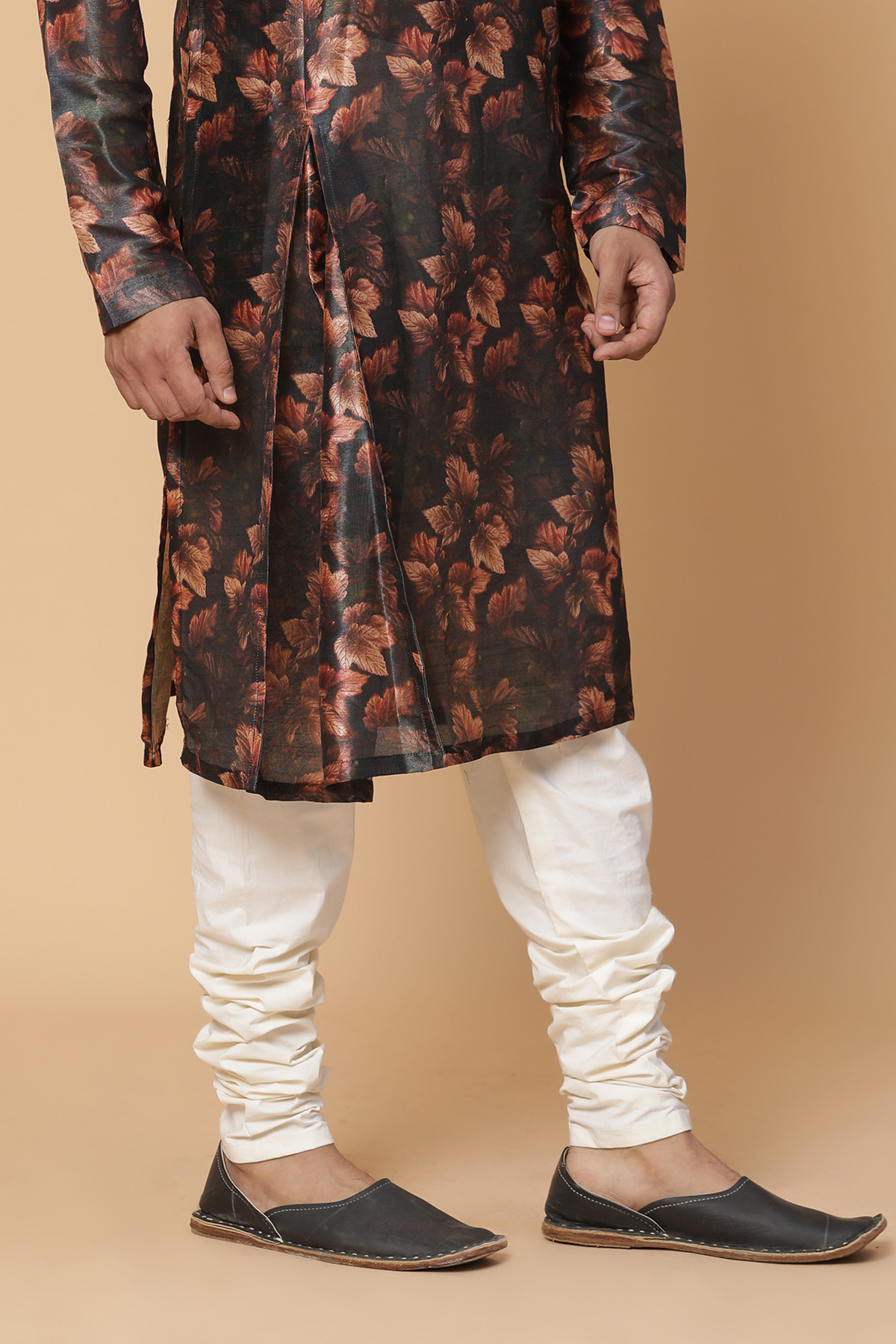 Autumn leaf kurta