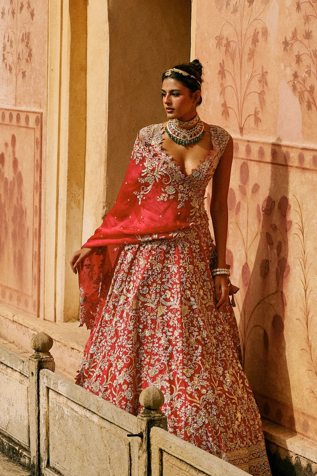 Advika Lehenga Set