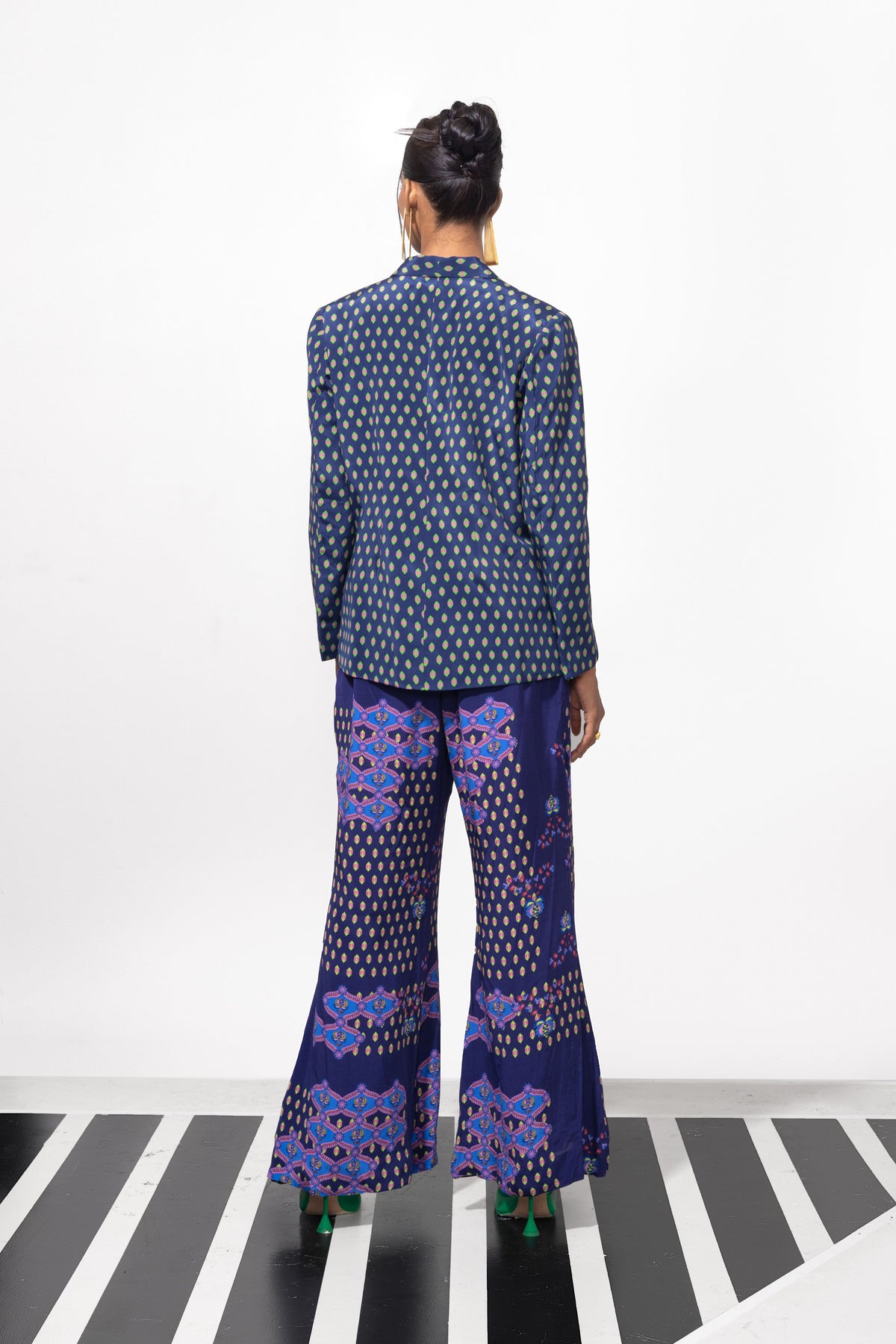 Livin&#39; Rent Free Blazer Set