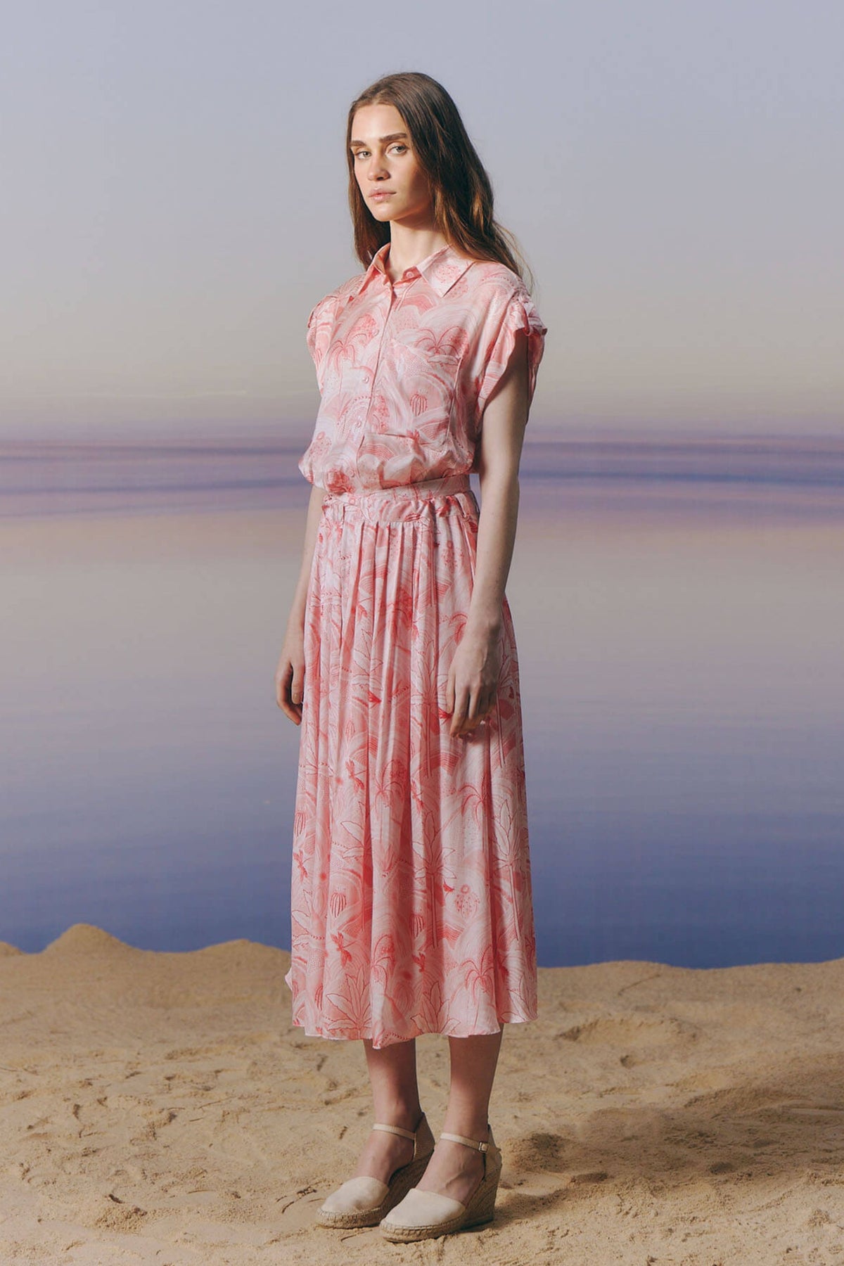 Menorca Dragon Fly Skirt Dress