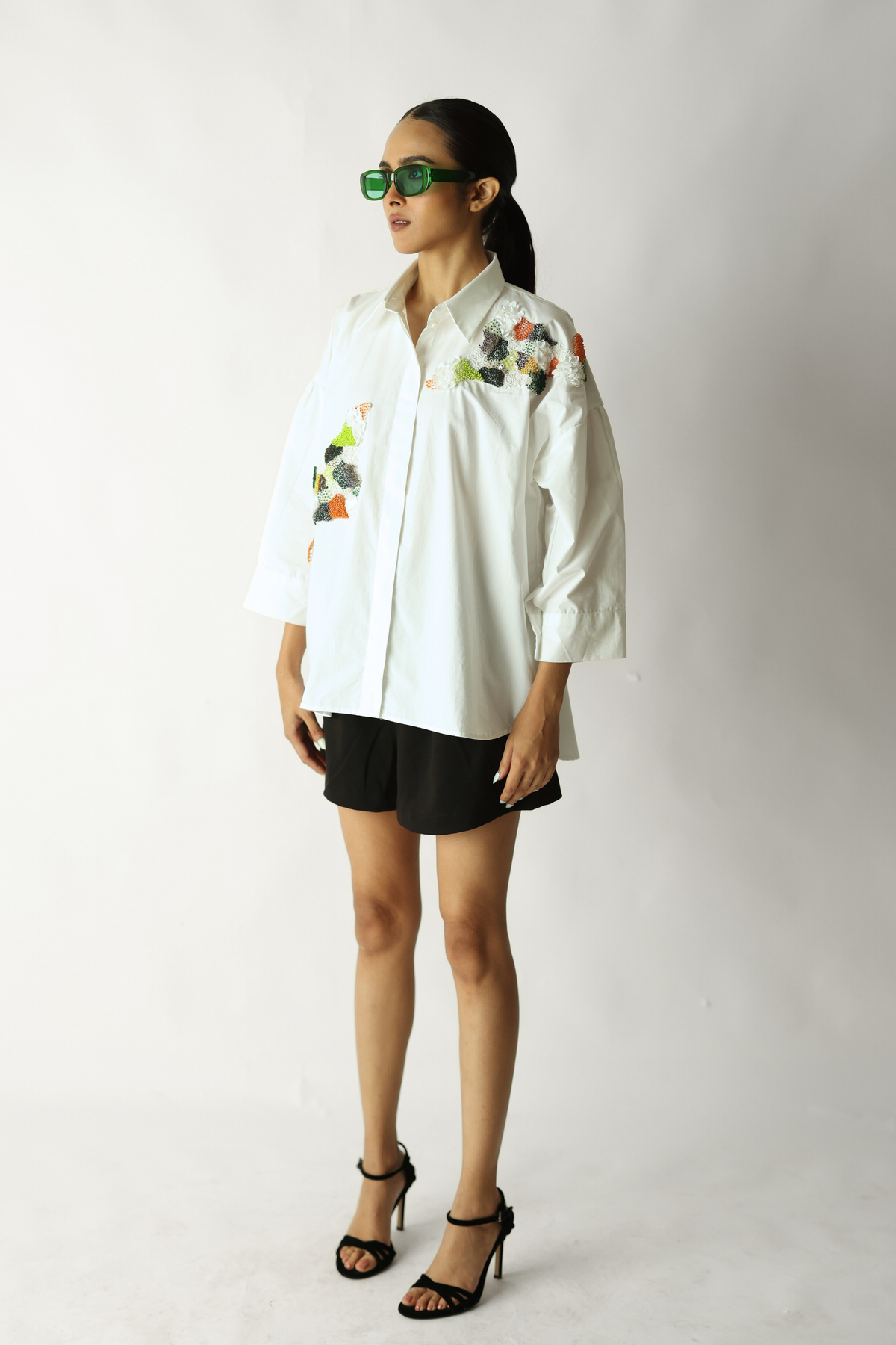 Patch Verse Shirt