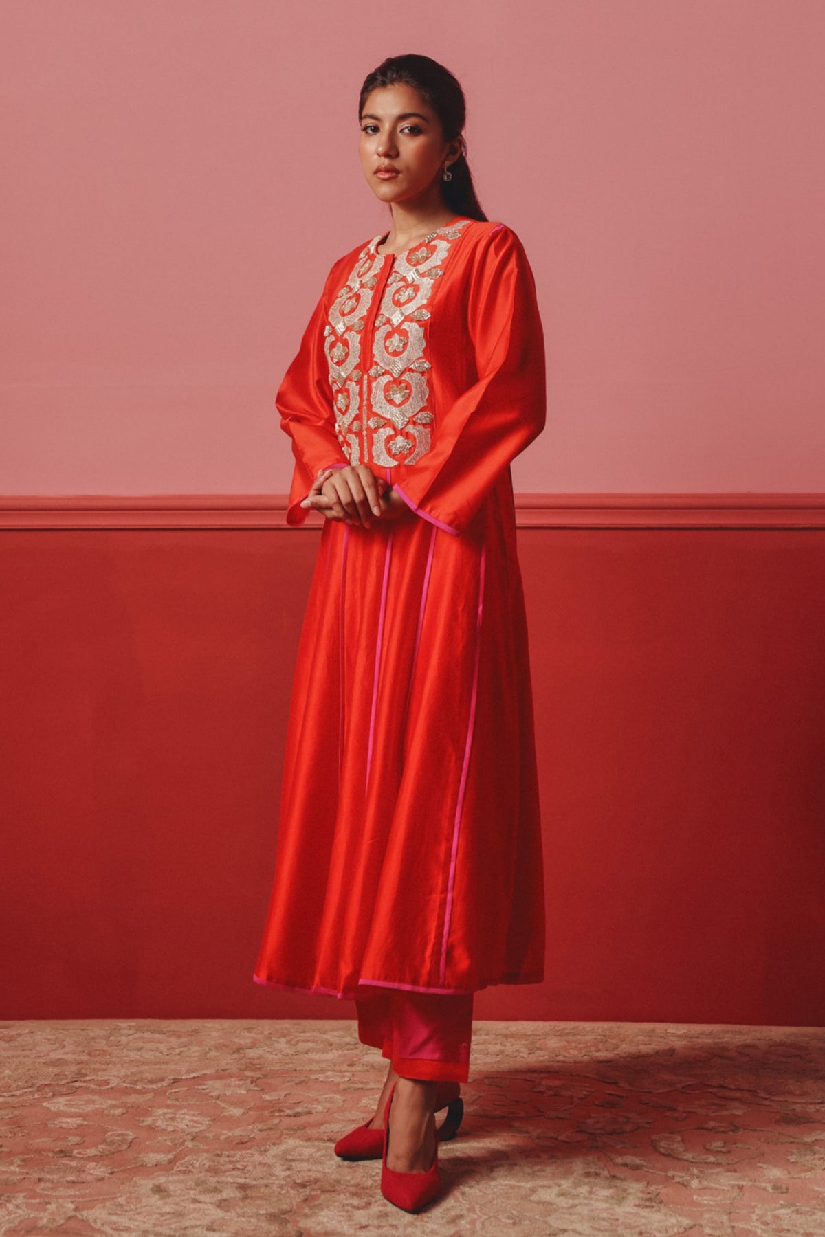 Ember Kurta Set