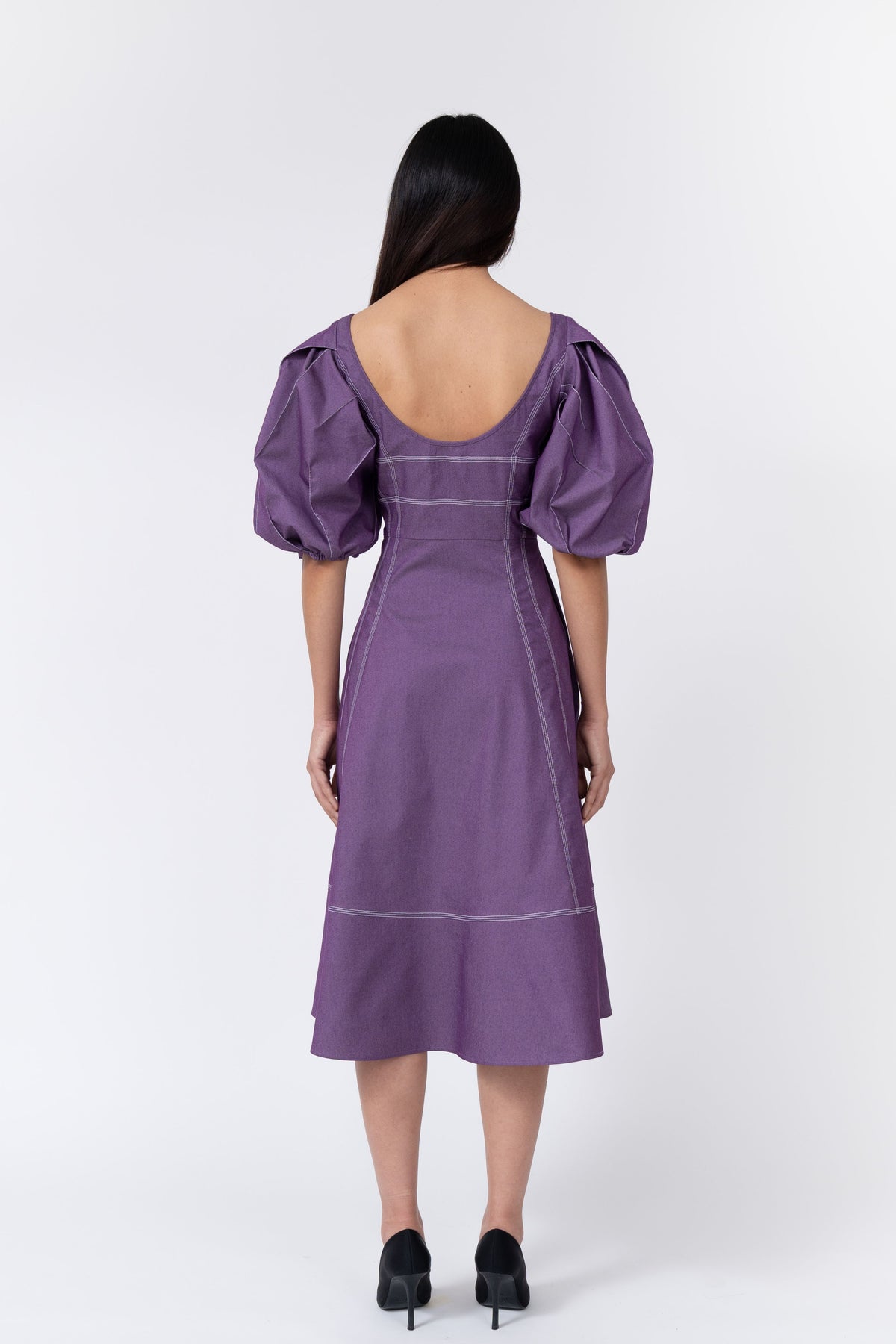 Mantle Purple Dress