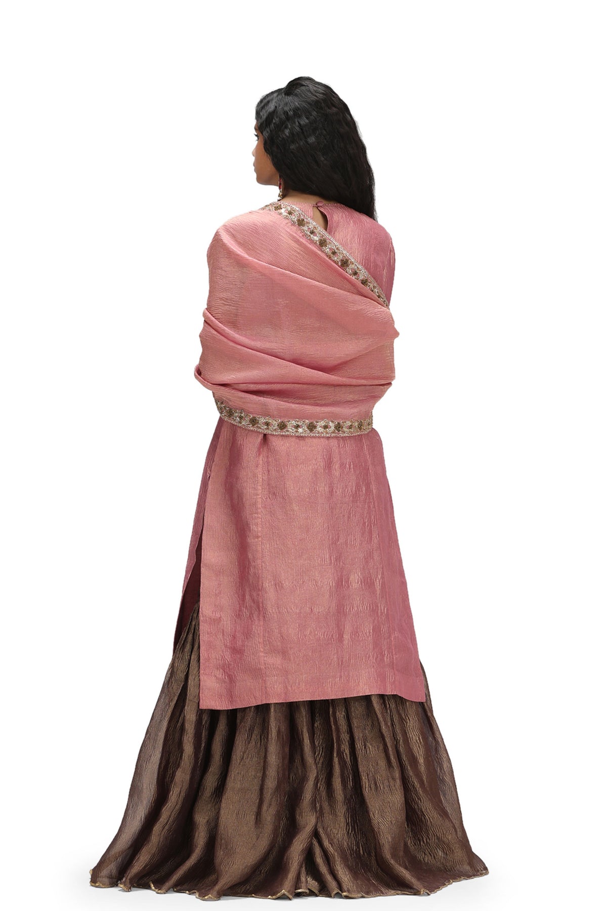 Cakrini Blush Pink Kurta Set
