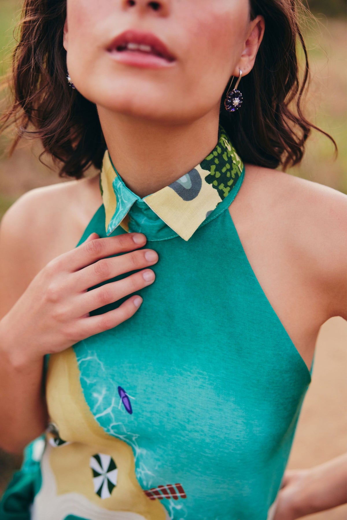 Seaside Swirls Dress