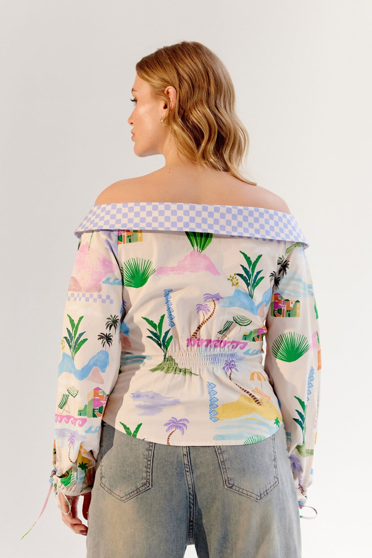By the Sea Sage Shirt