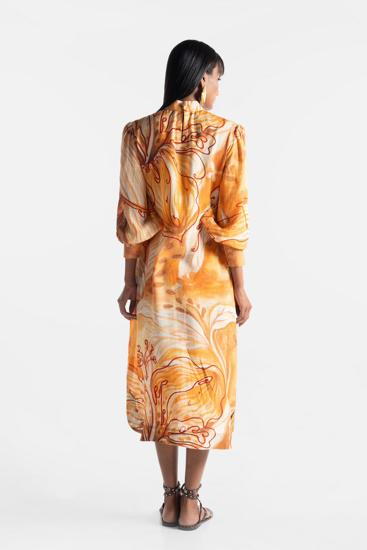 Apricot Crush Dress