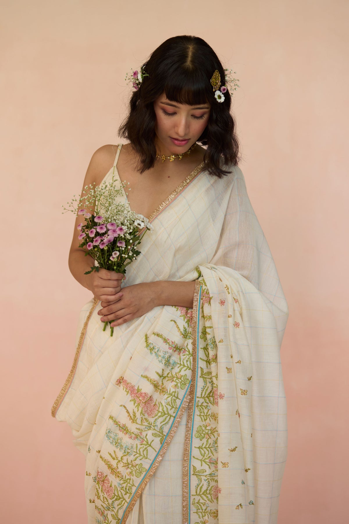 HollyHock Silk Saree