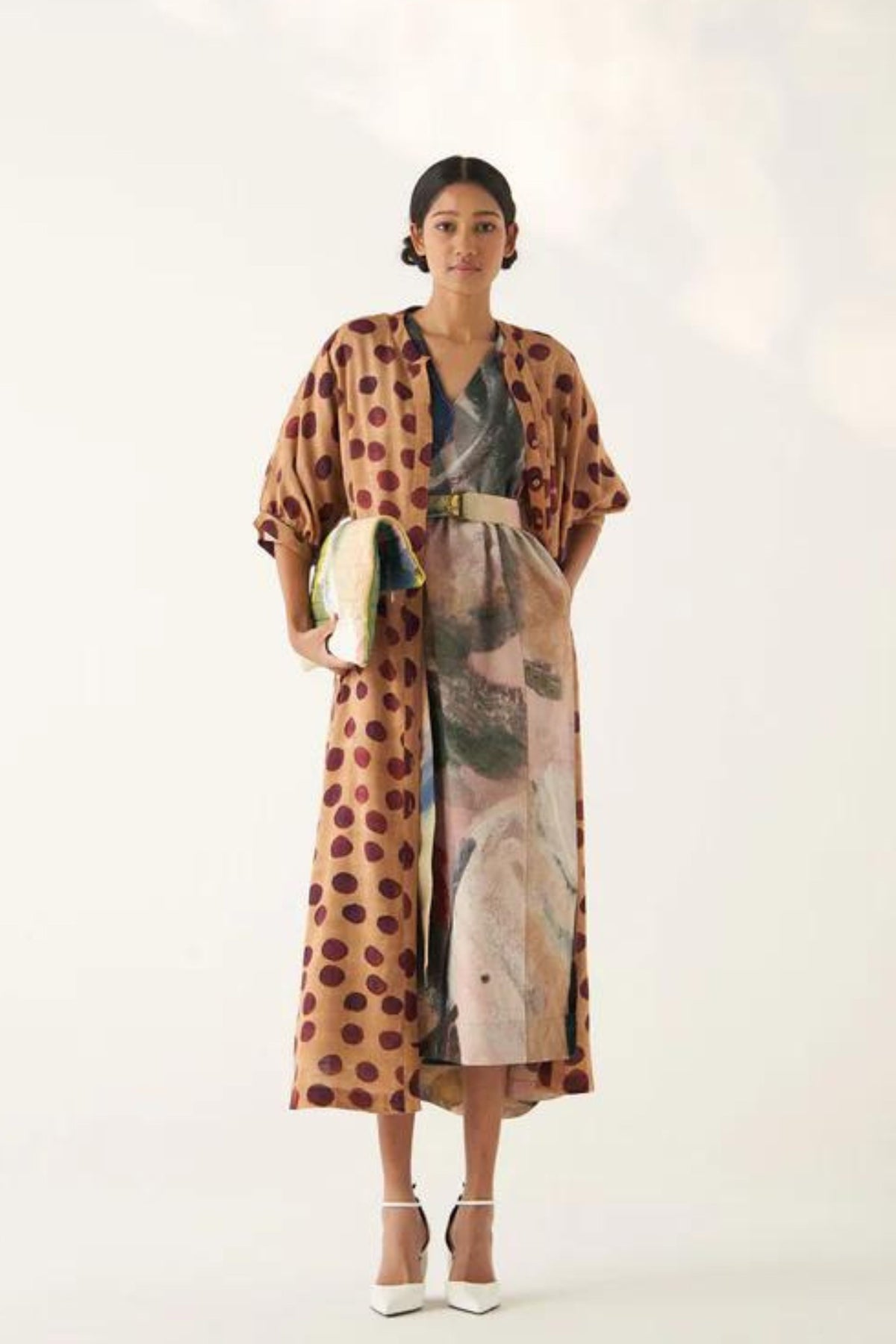 Sundae Polka A- line Tunic