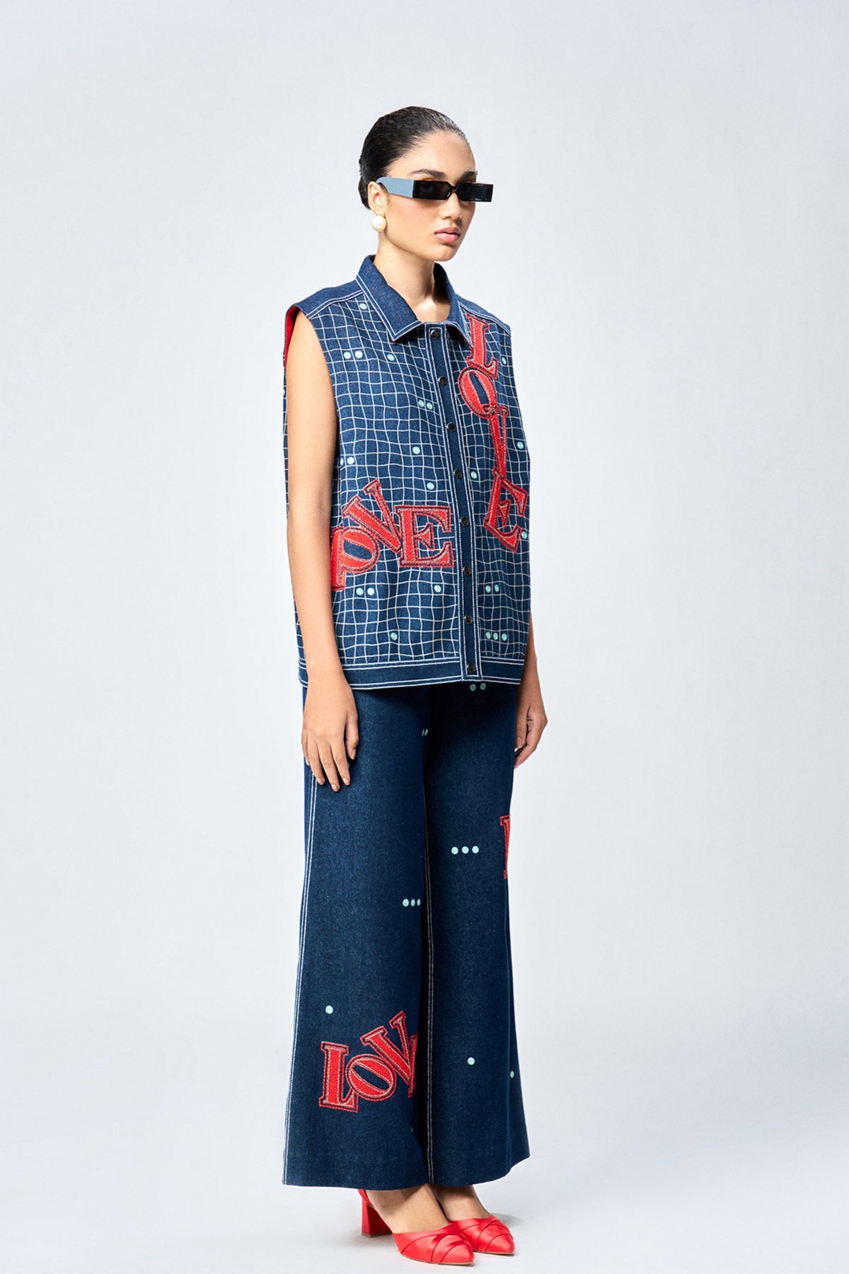 Deep Blue Pant