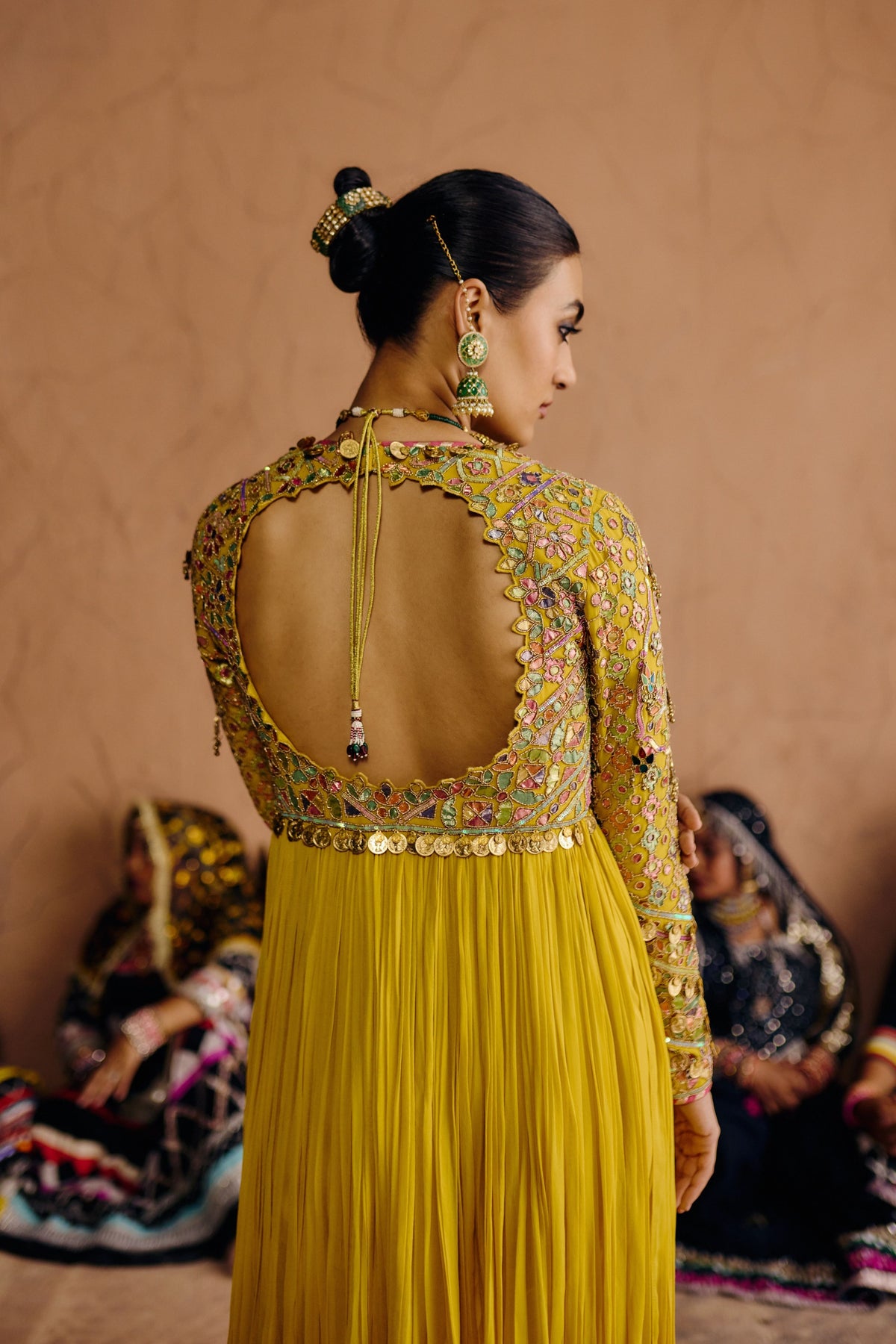 Inara Anarkali Set