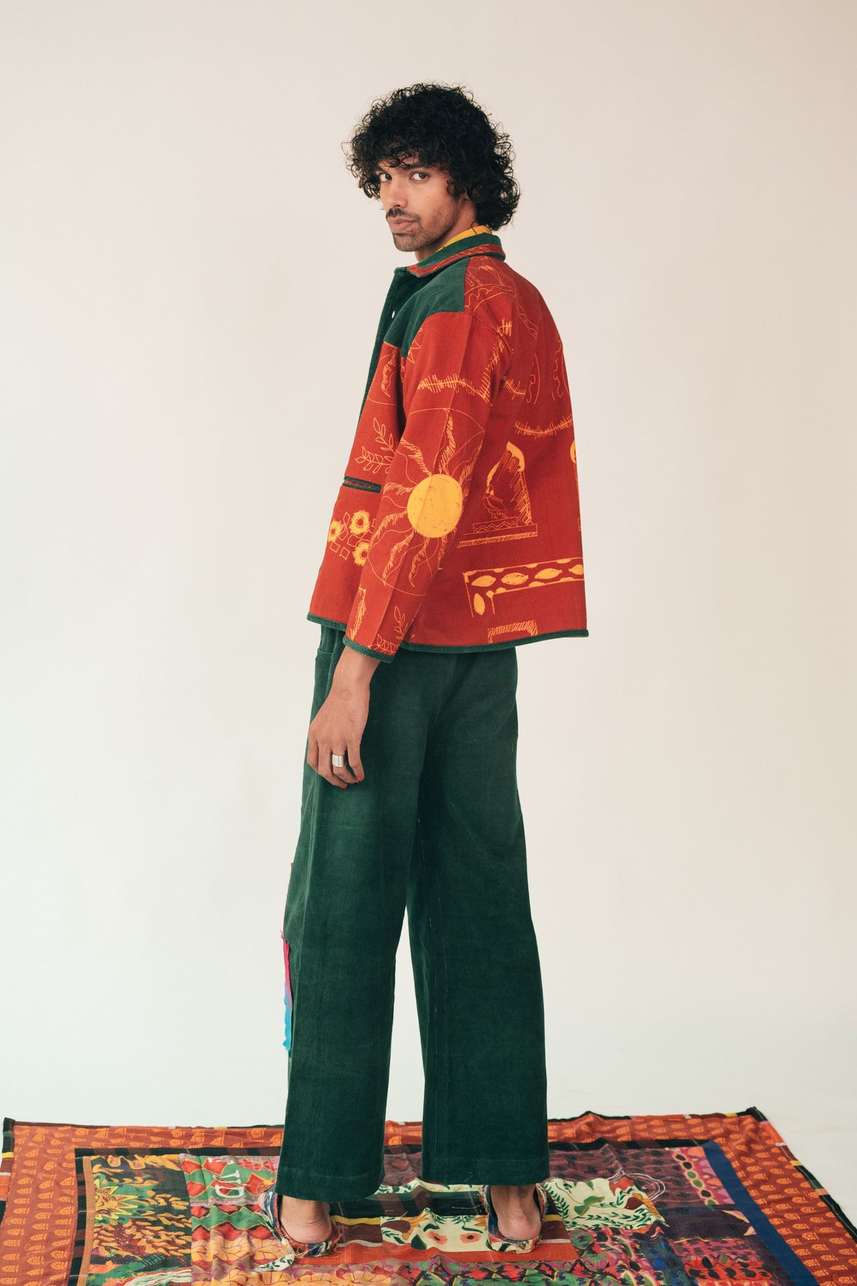 Rekhik Brick Red Jacket