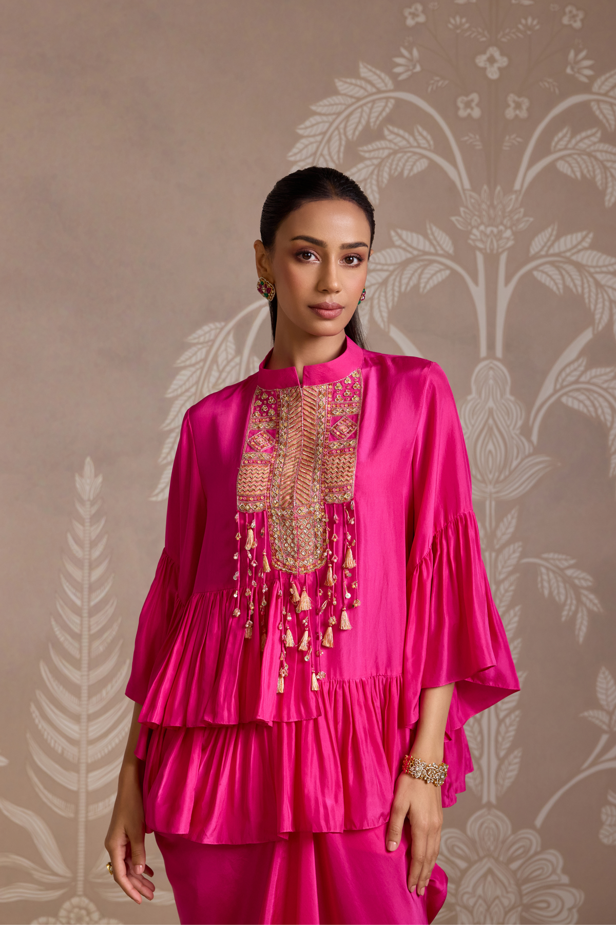 Bright Fucshia Co-ord Set