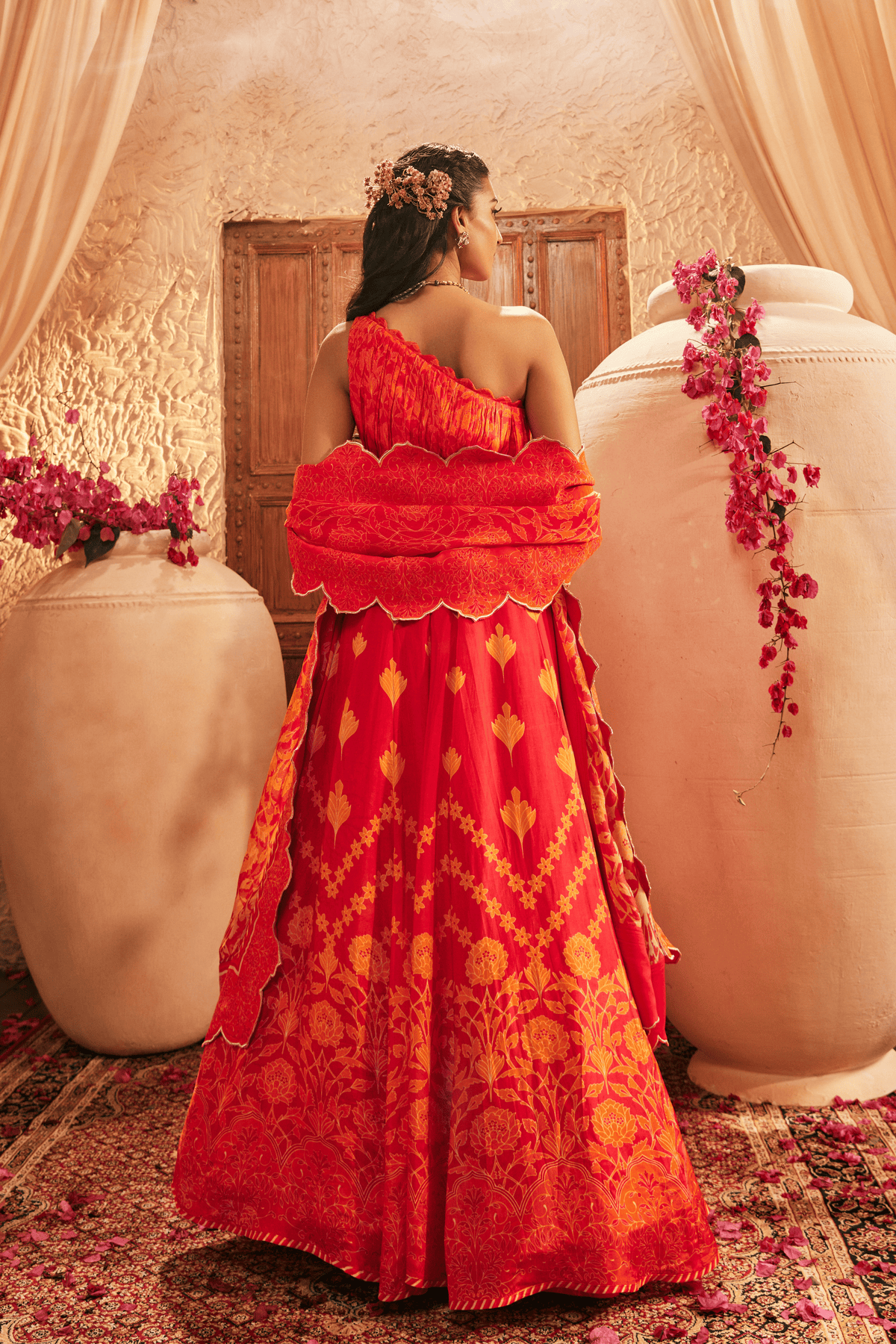 Vega Embroidered Anarkali Set