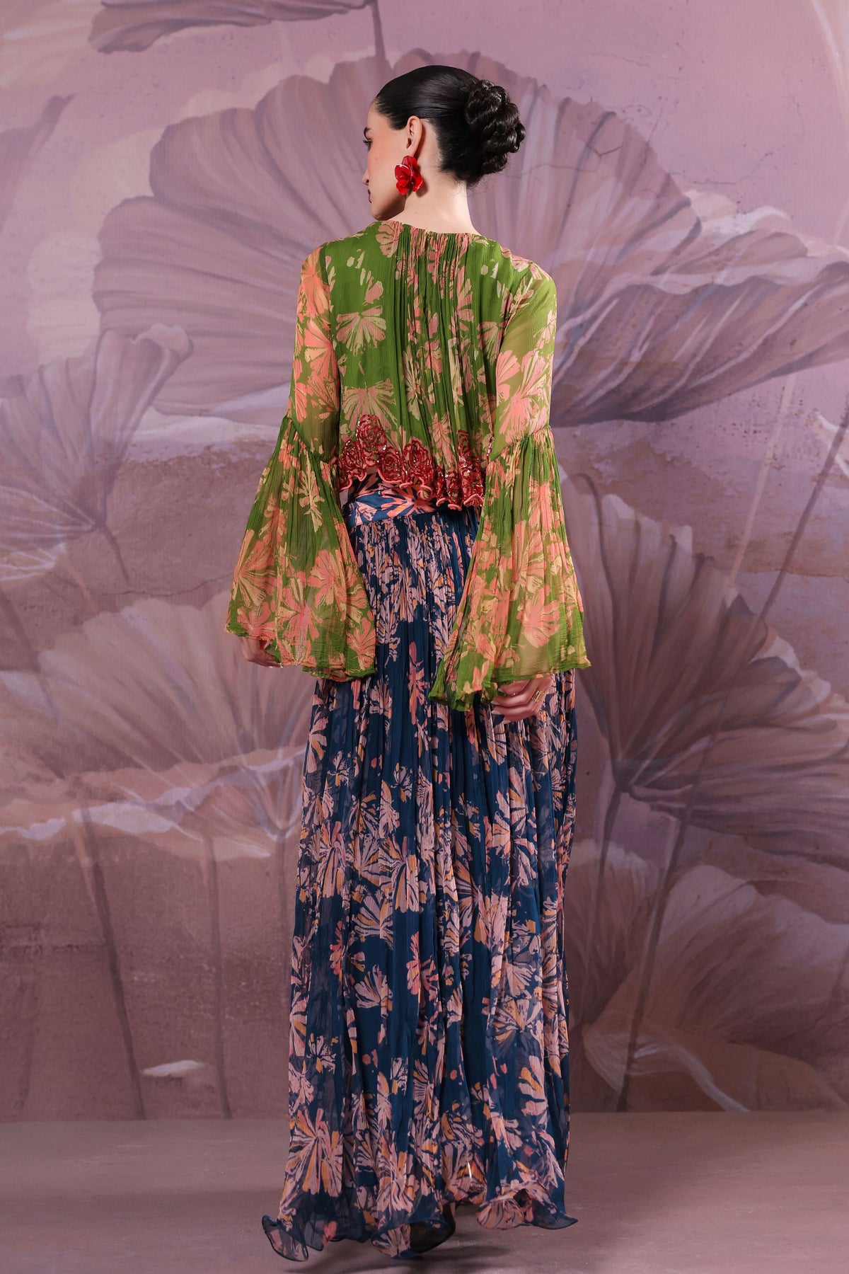 Gulaab Pan Co-ord Set