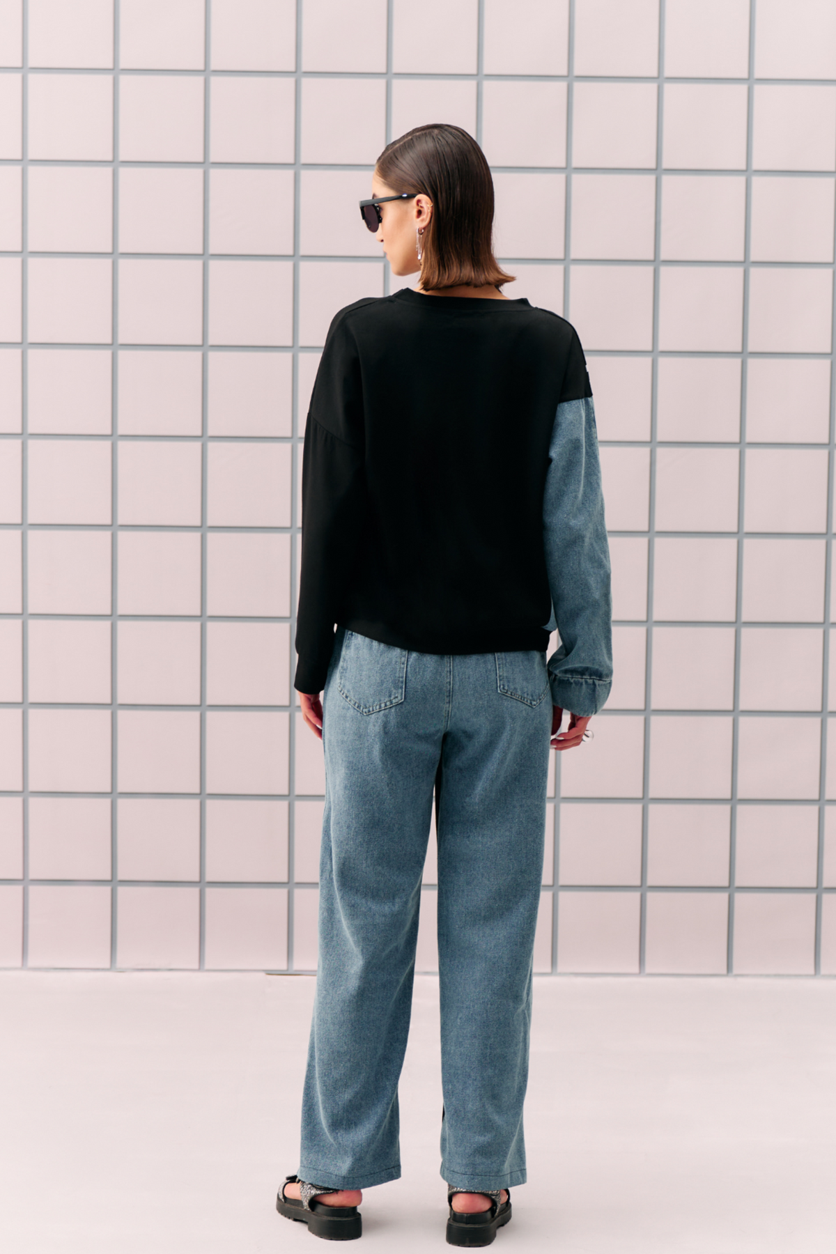 Black Valti Co-ord Set