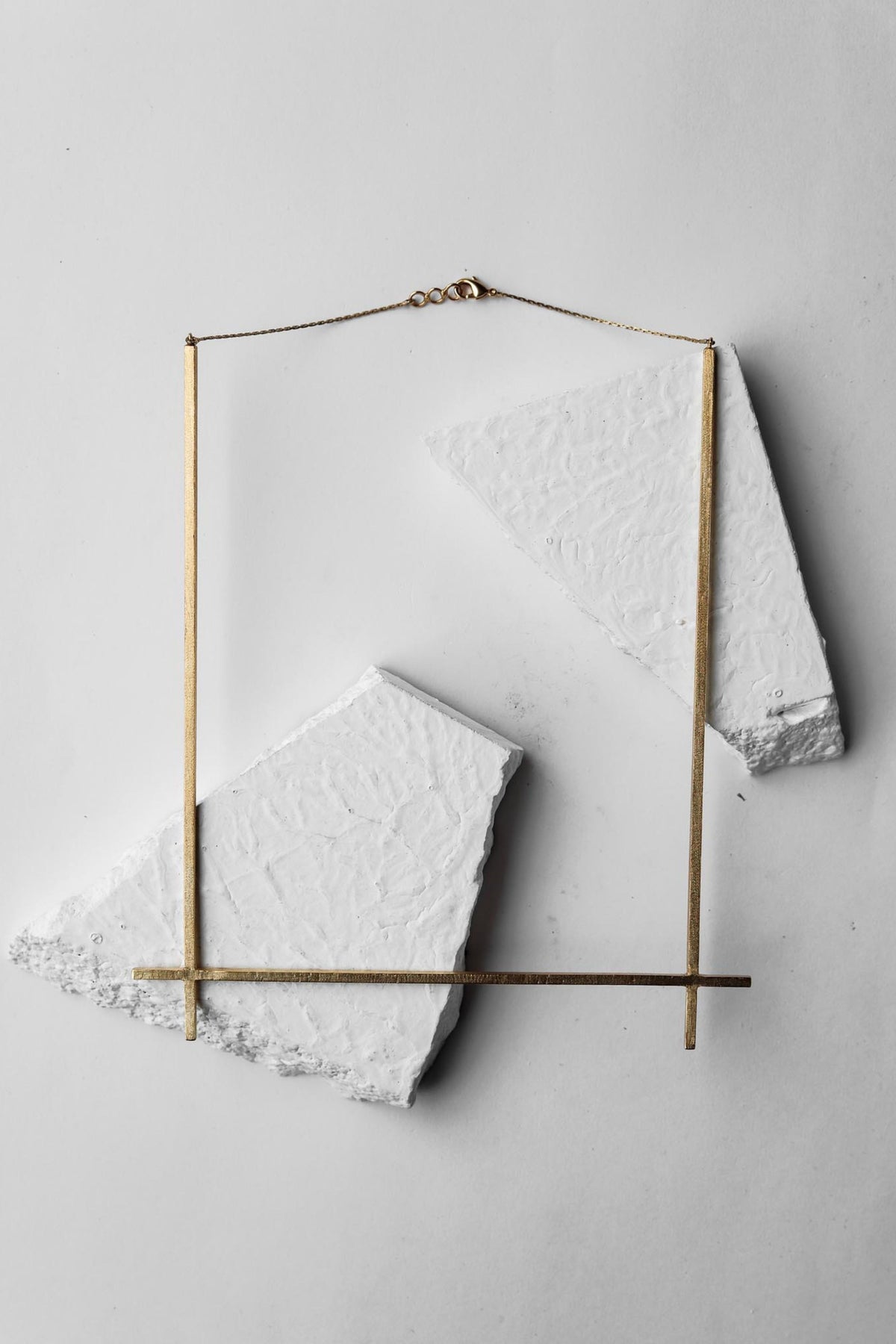 Minimus Golden Necklace