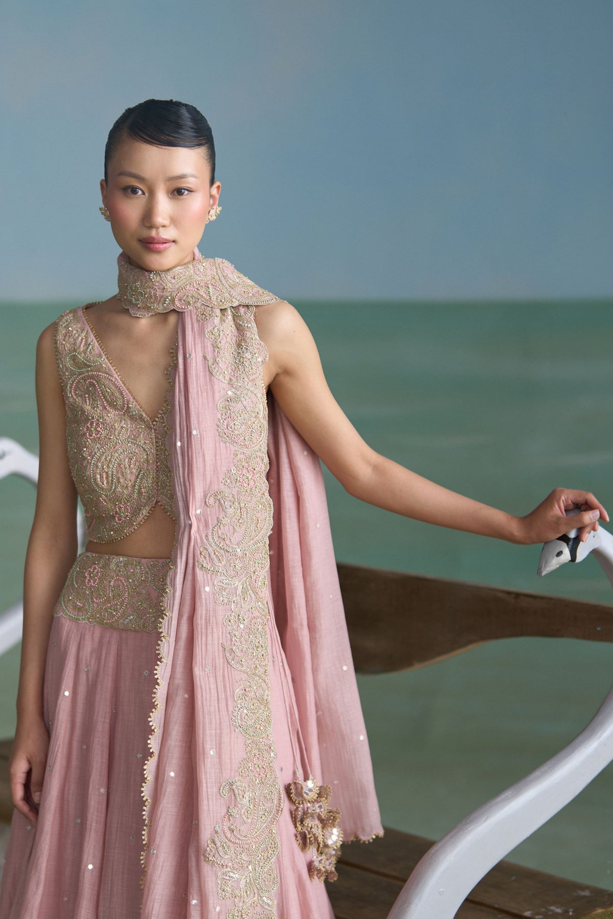 Vrinda Dori Lehenga Set