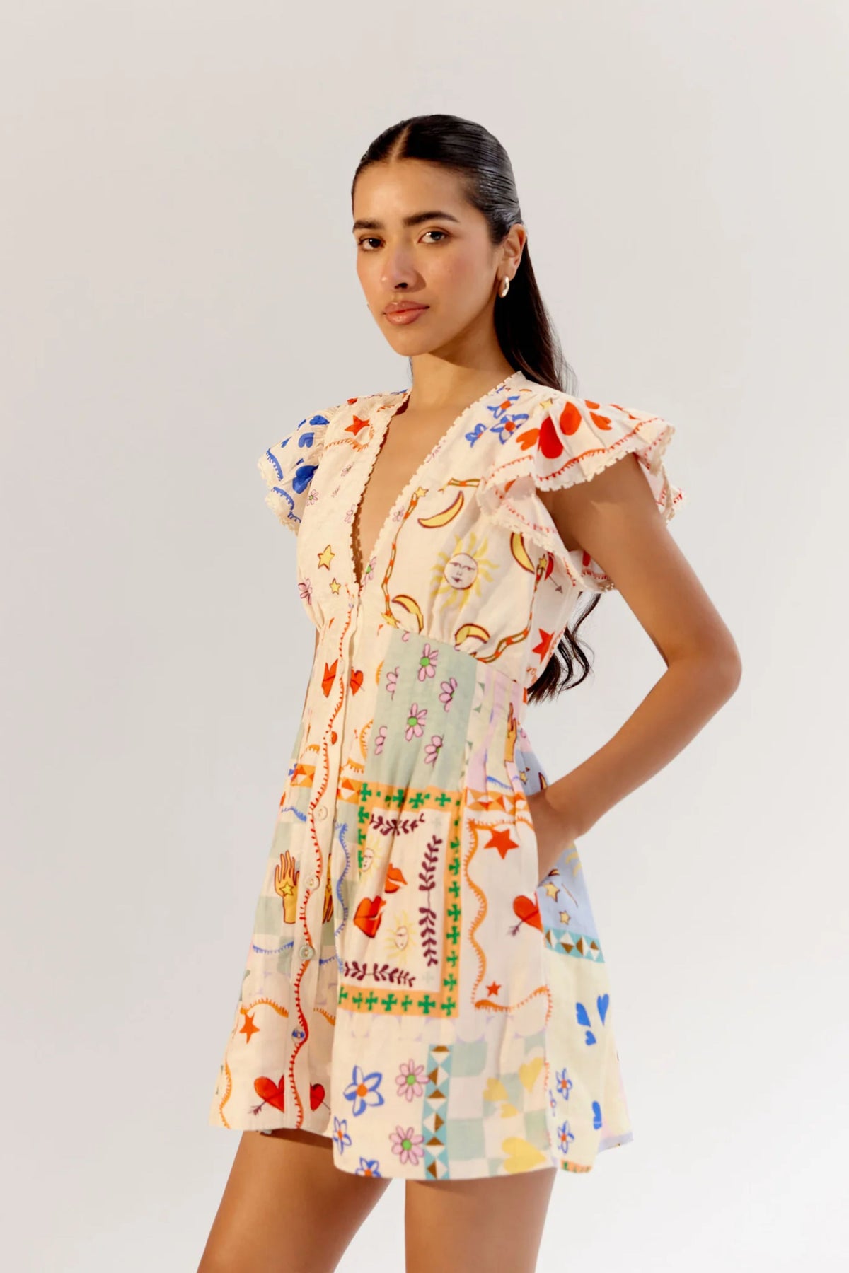 Boardgame Estella Mini Dress