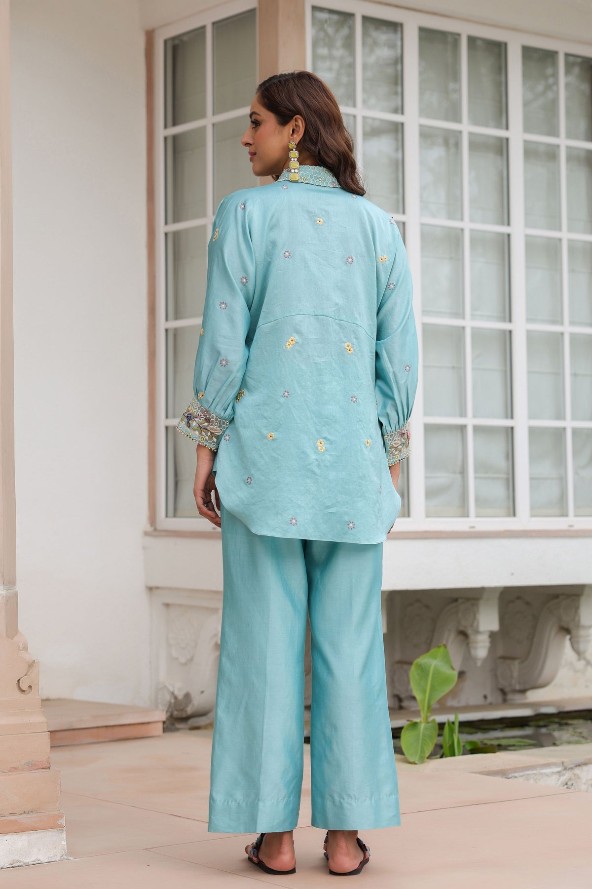 Gulzar Embroidered Co-ord Set