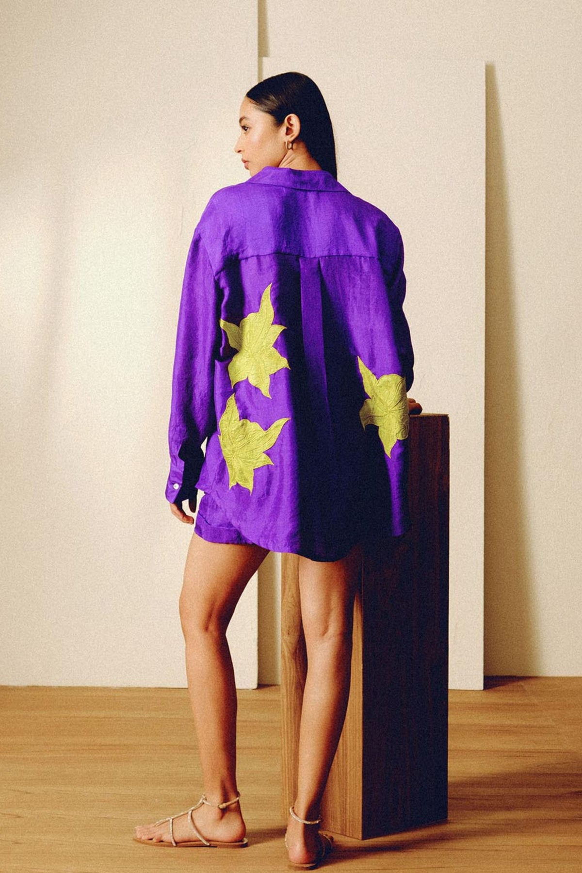Remy Purple Shirt