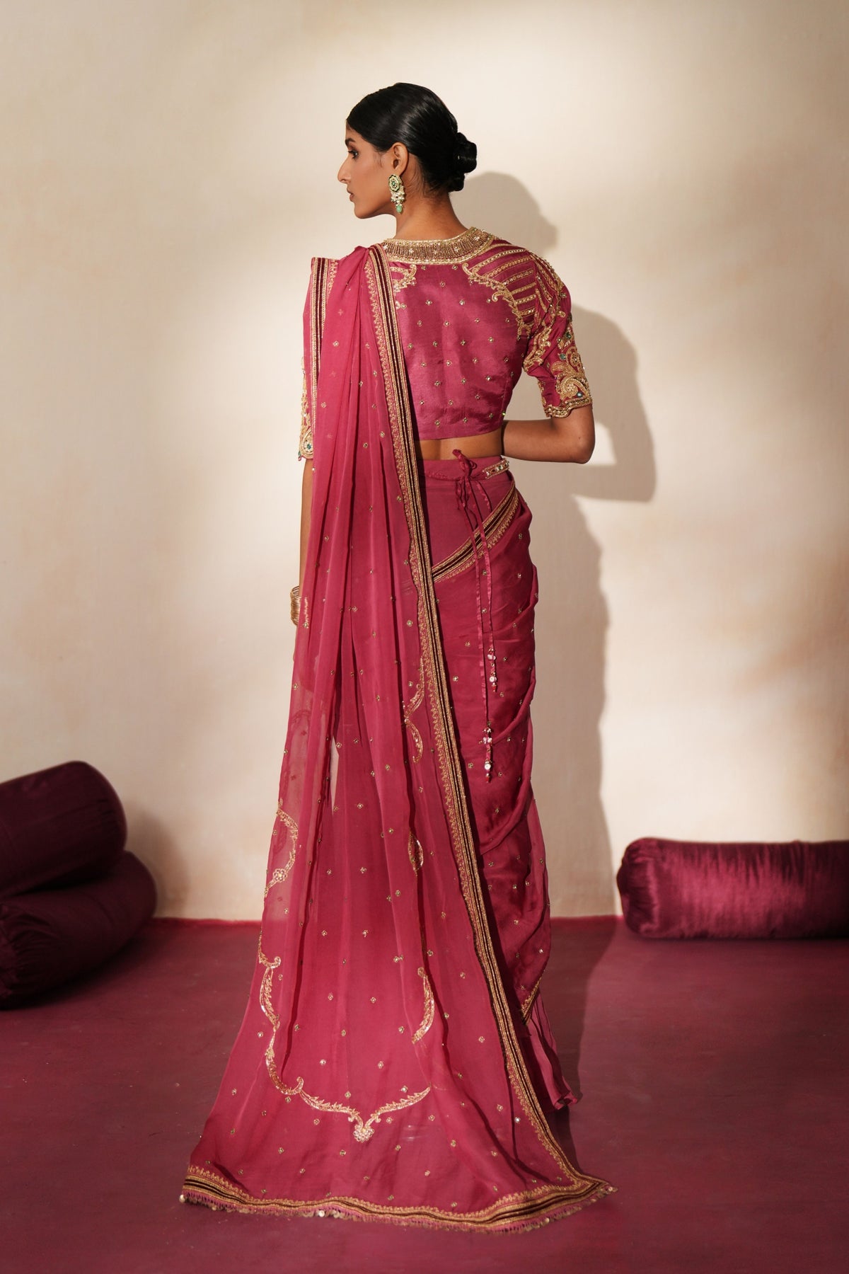 Nayaab Drape Saree