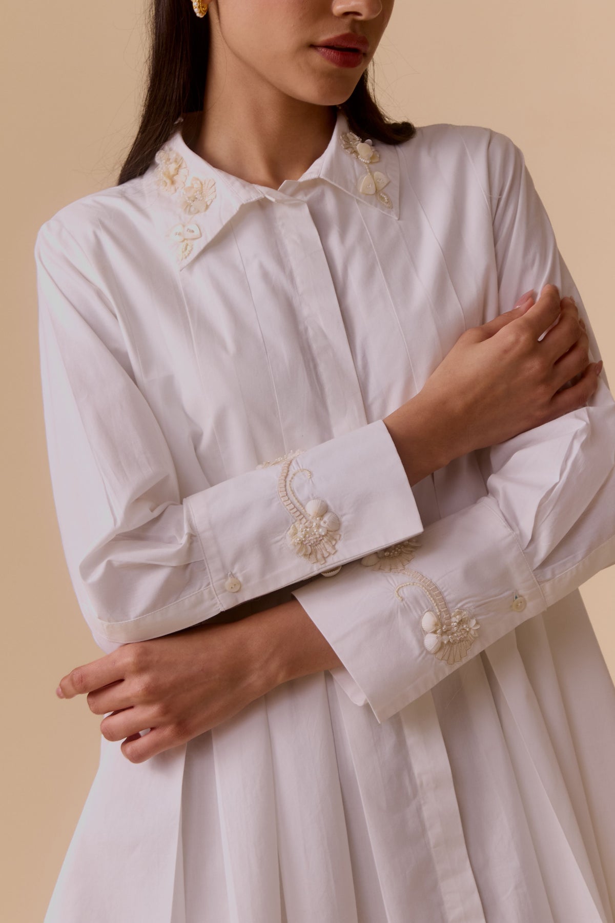 White Eda Shirt