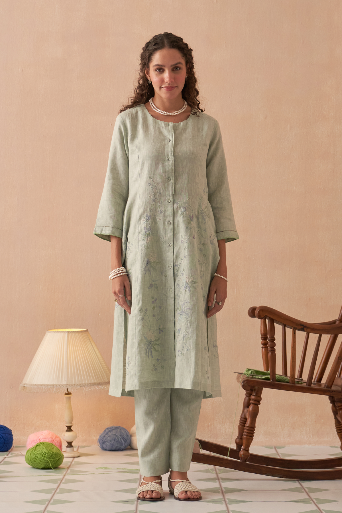 Sukoon Kurta And Pants