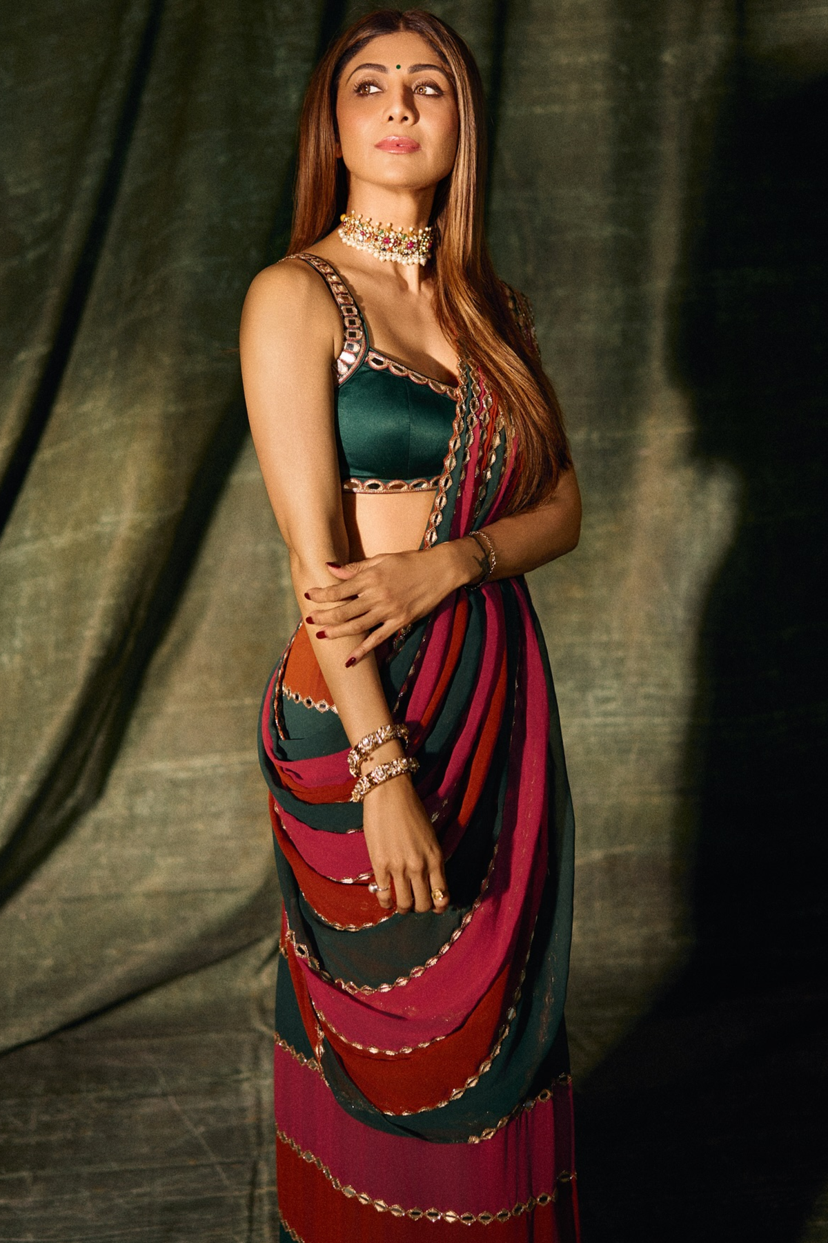 Shilpa Shetty in Vvani by Vani Vats