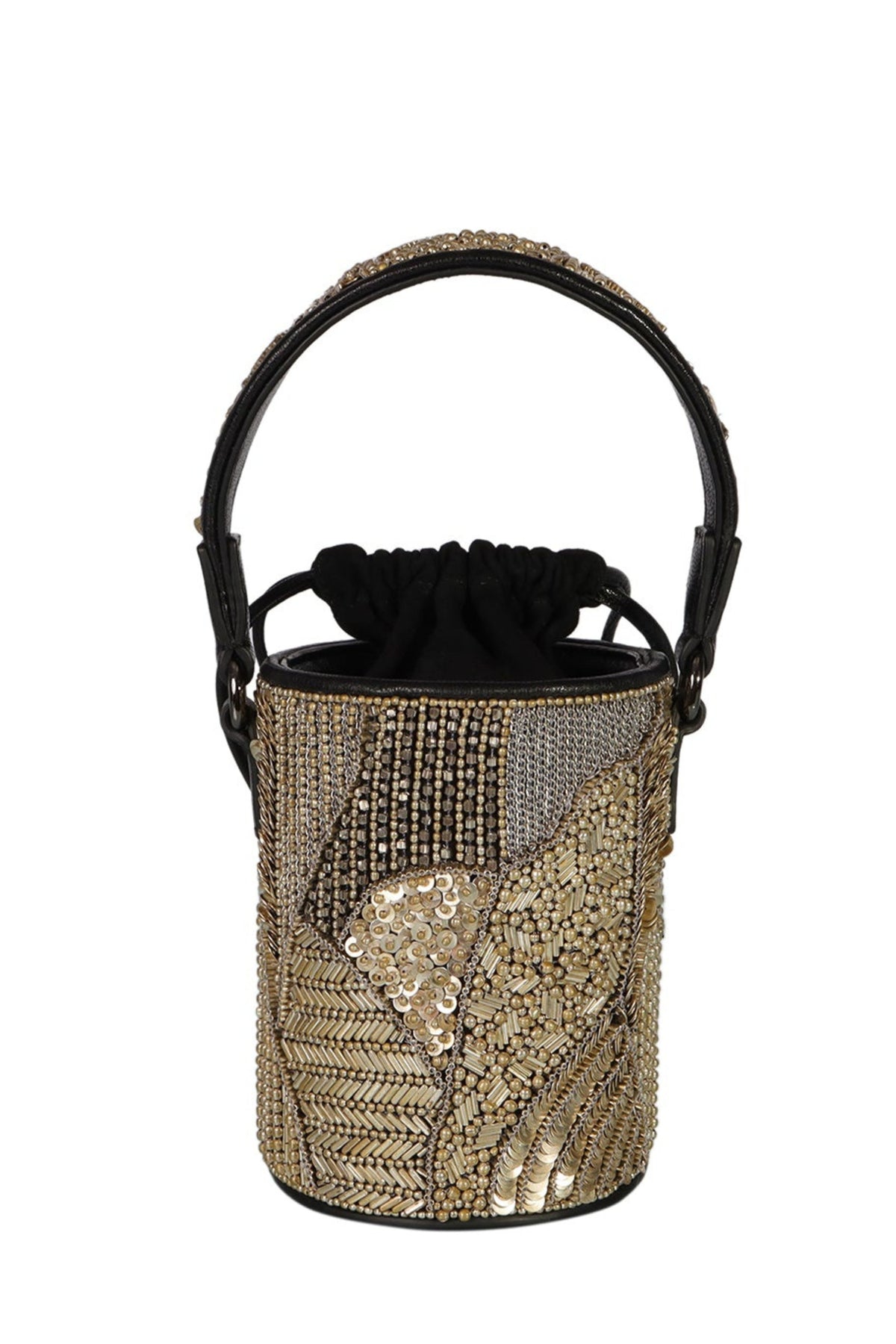 Harsinghar mini bucket bag