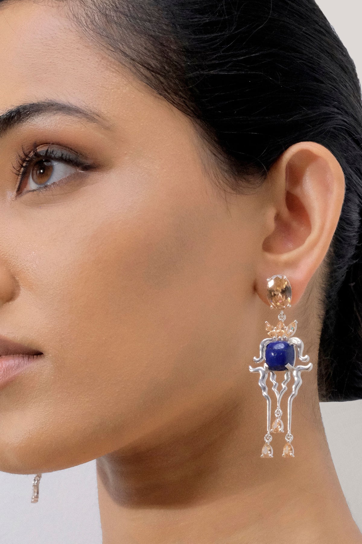 Lapis La Nuit Earrings