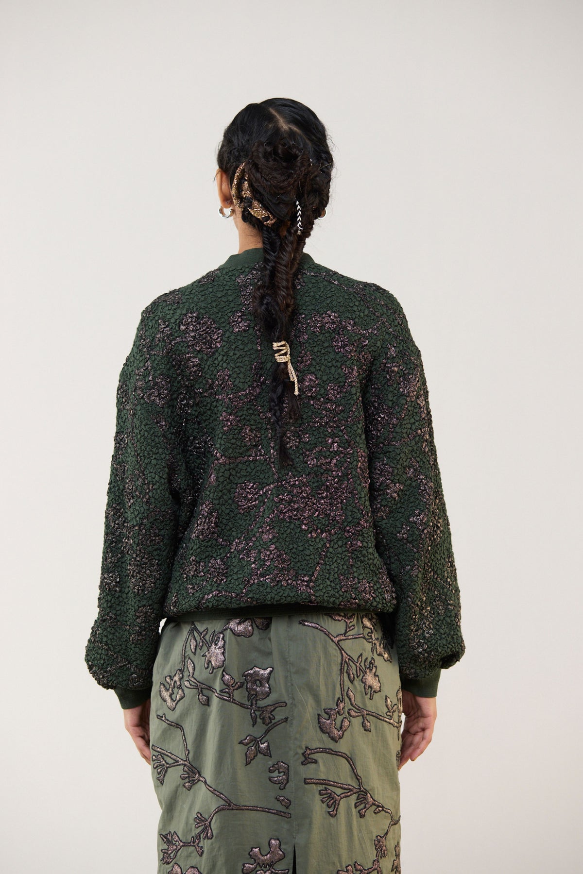 Woodland Bloom Bomber