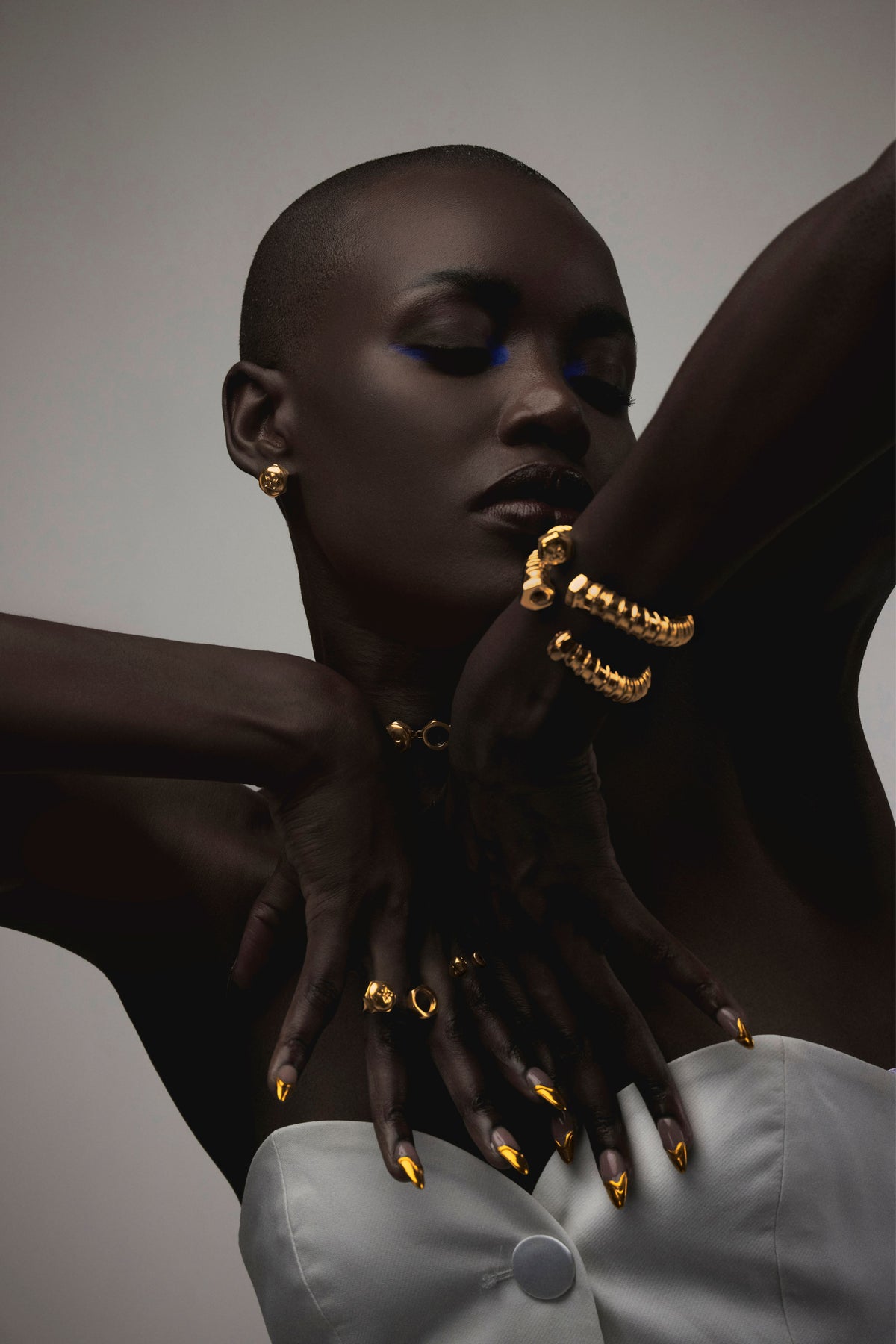 Golden Toolkit Cuff