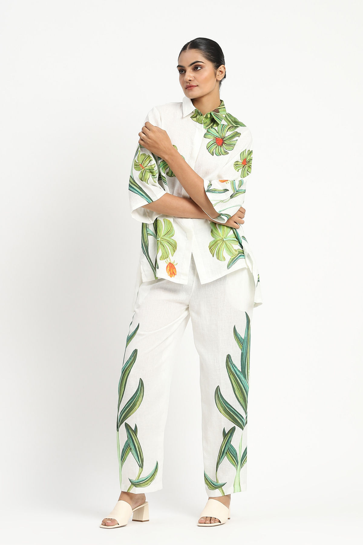 Two Green Tunic