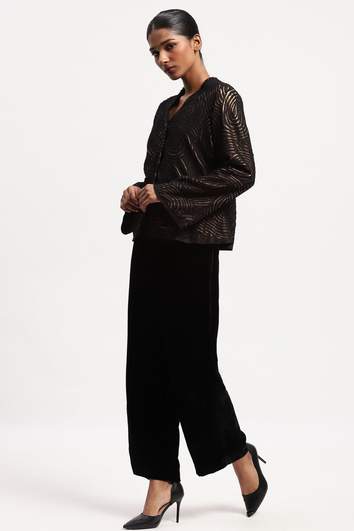 Foil Applique Shirt