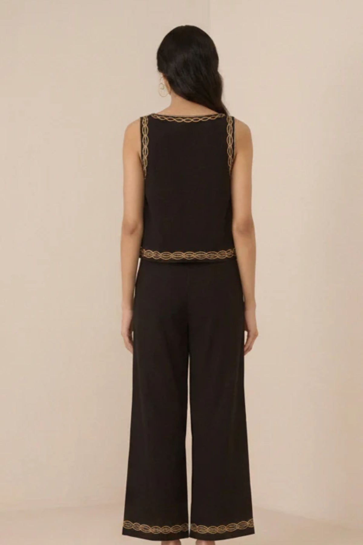 Black Jill Co-ord Set