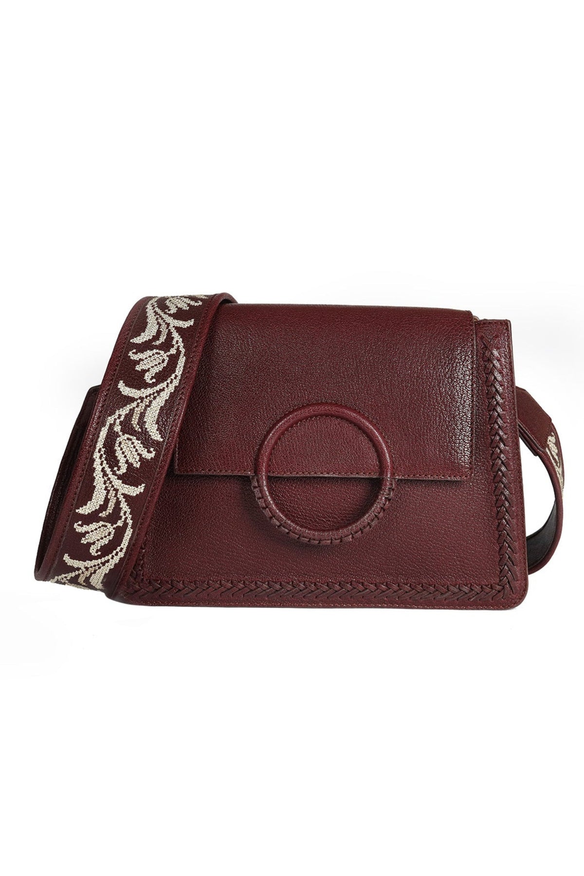 Geranium Crossbody Bag