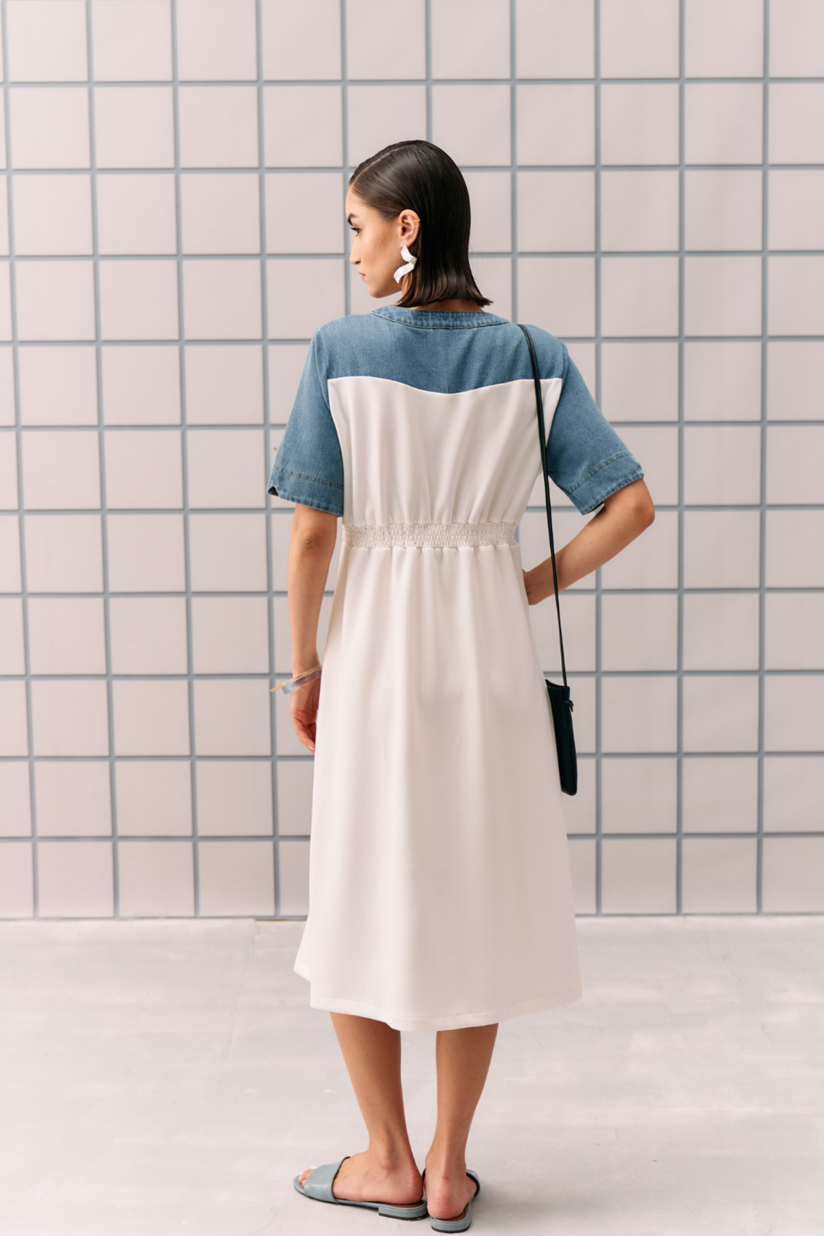 White Nimala Dress
