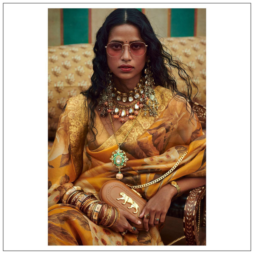 Sabyasachi Sarees Elahe