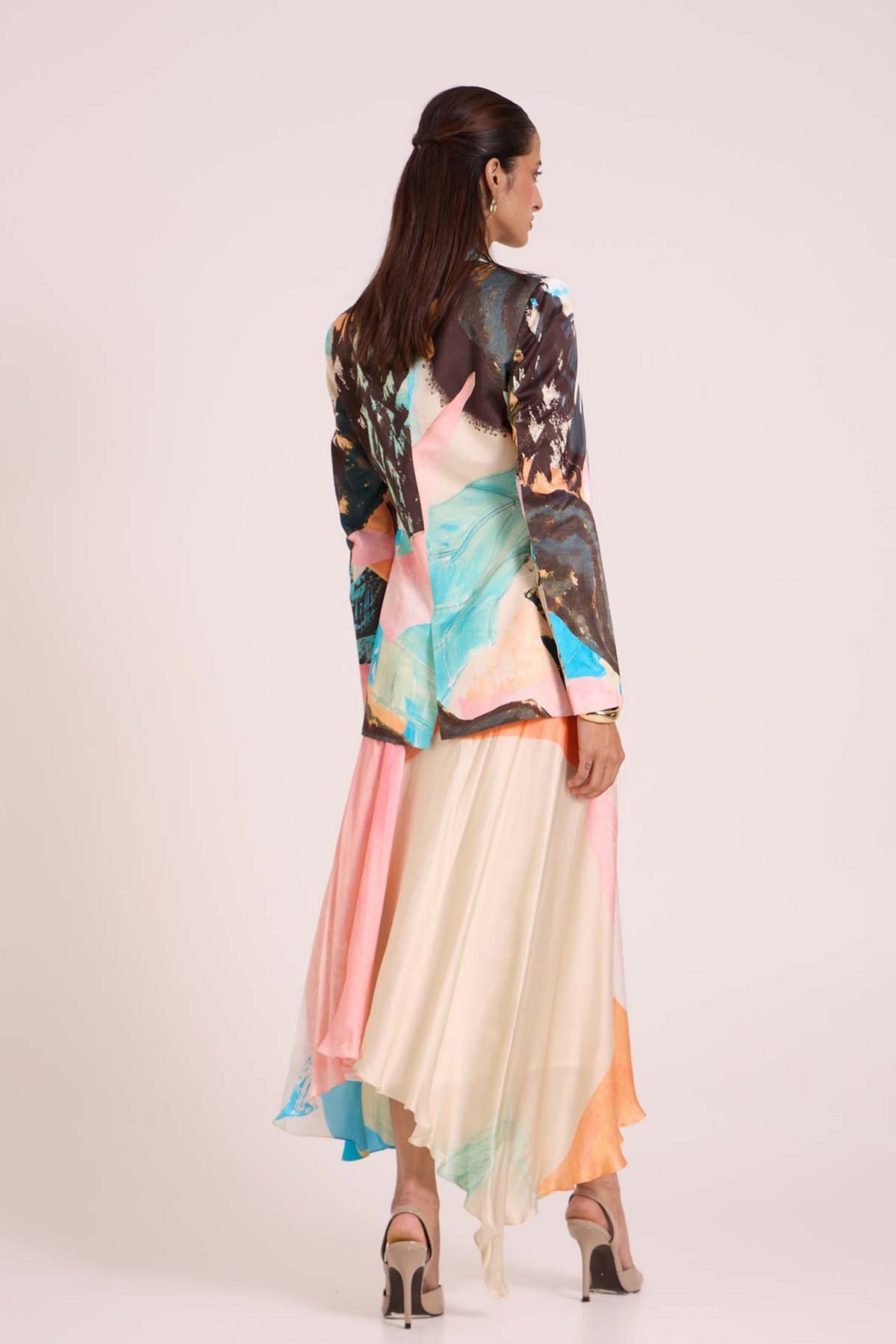 Selene Blazer Set