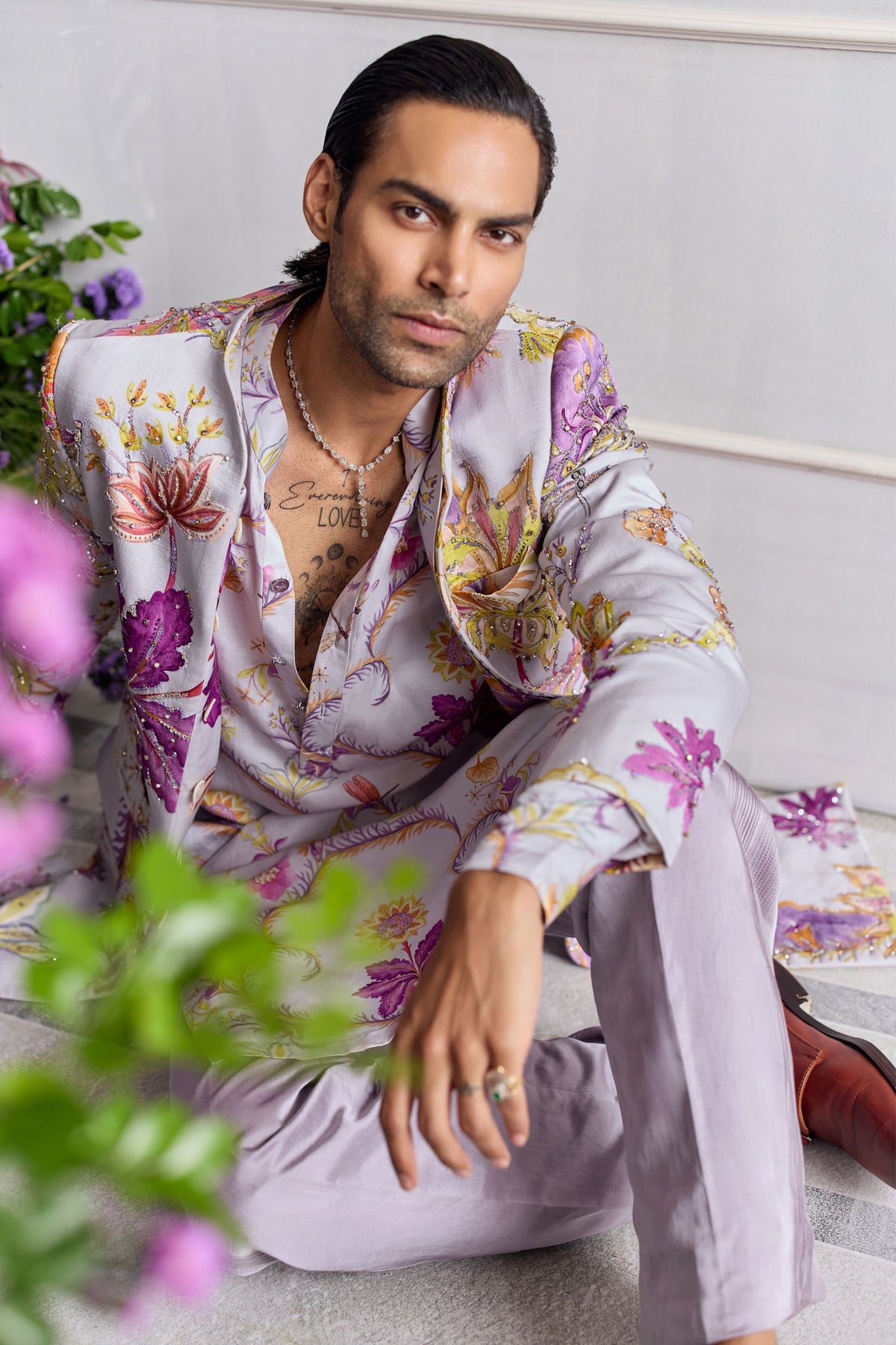 Sami Sherwani Set