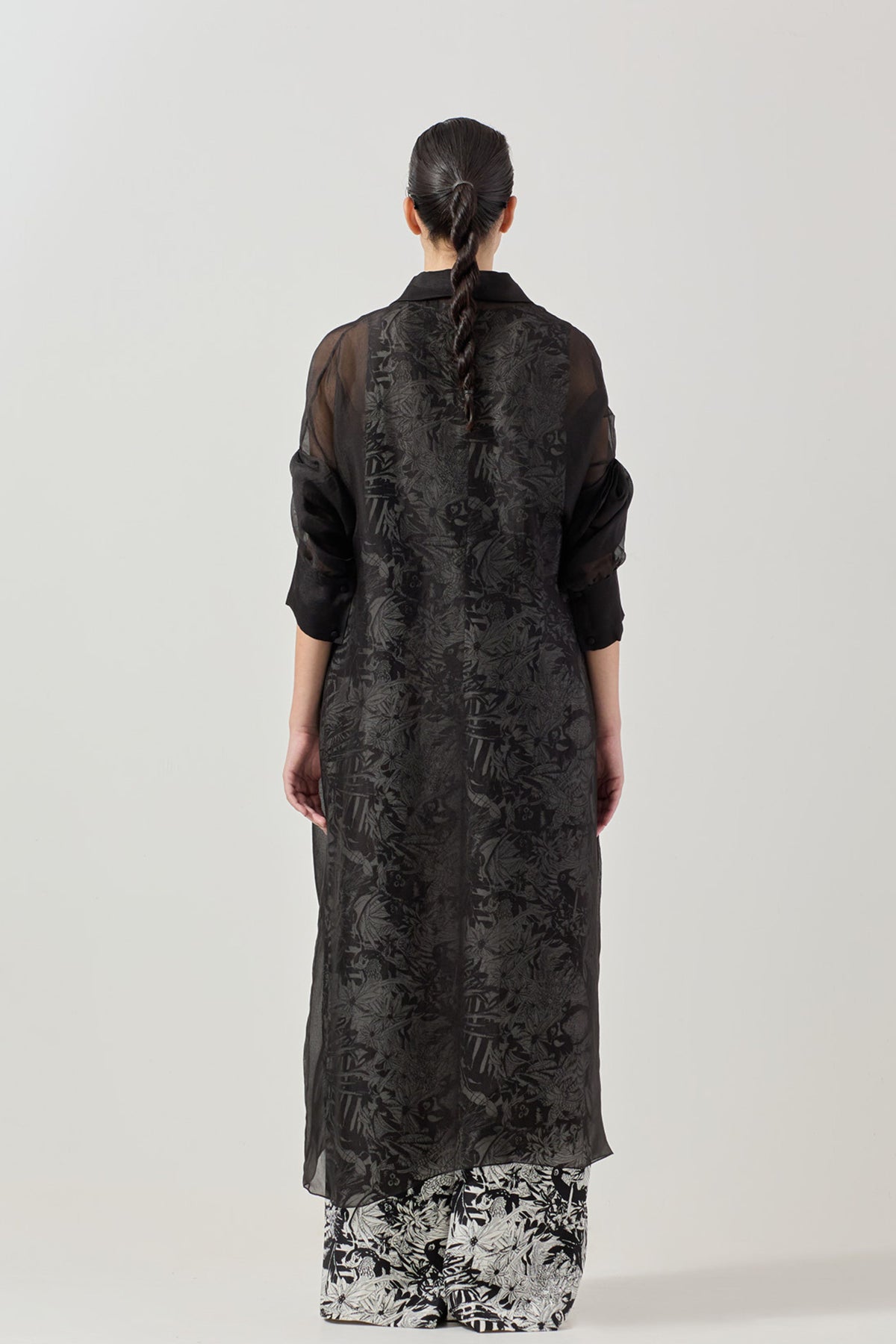 Moulin Jumpsuit With Drape Jacket