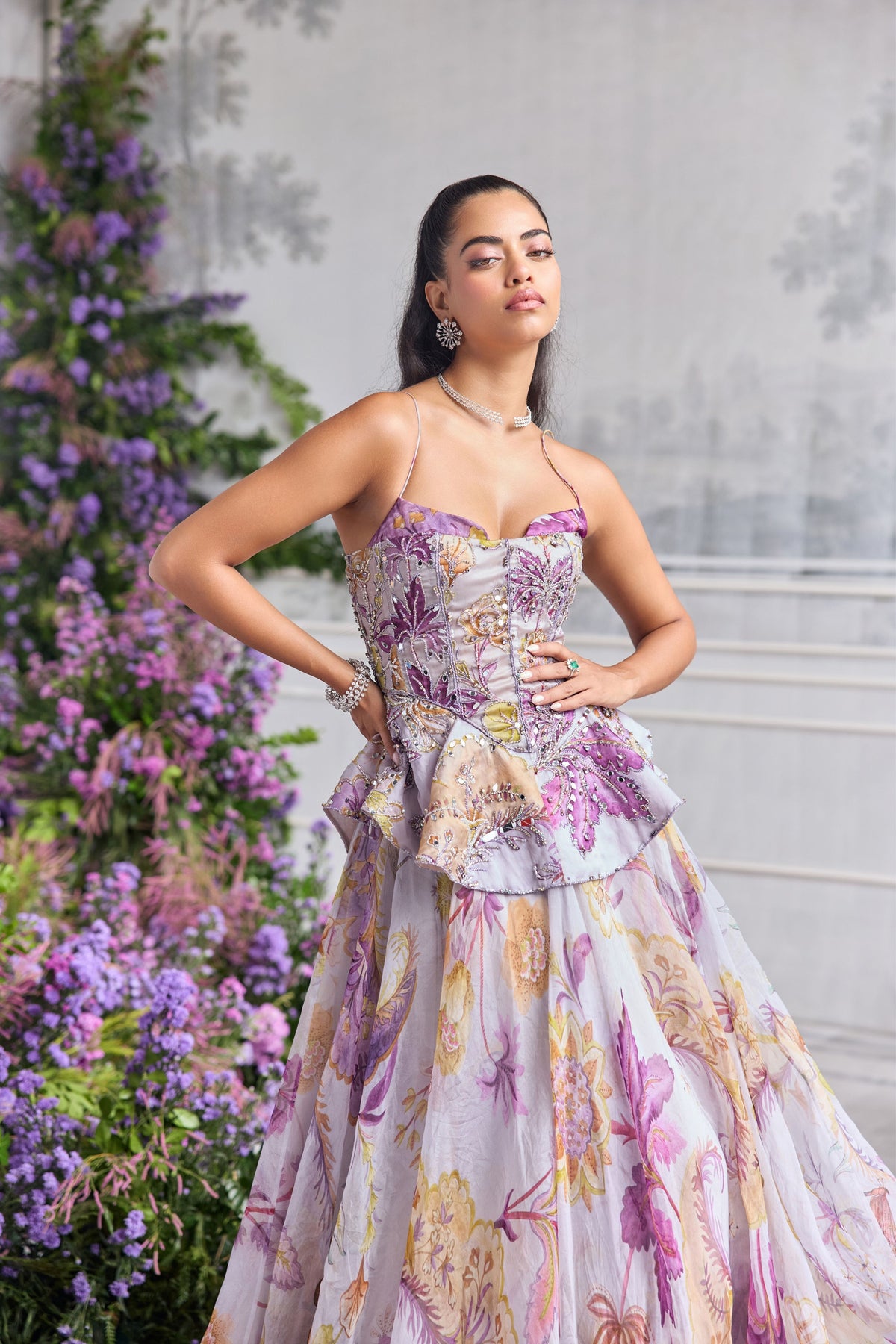 Aira Lehenga Set