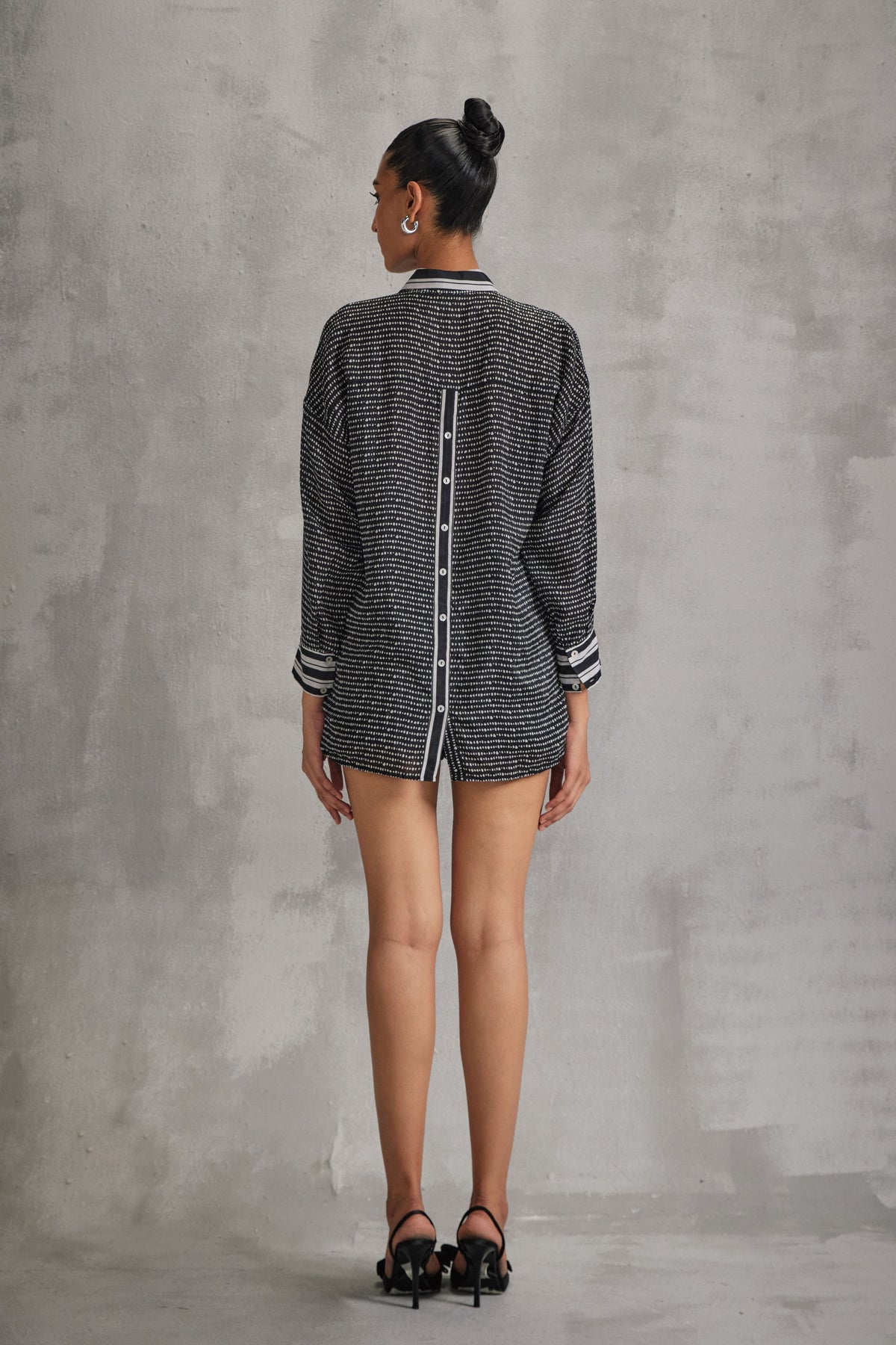 Crest Oversize Shirt