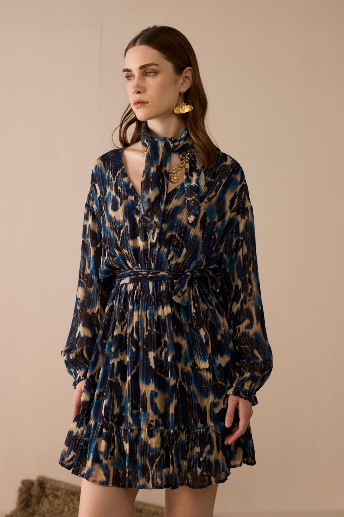 Layla Mini Atlantic Dress