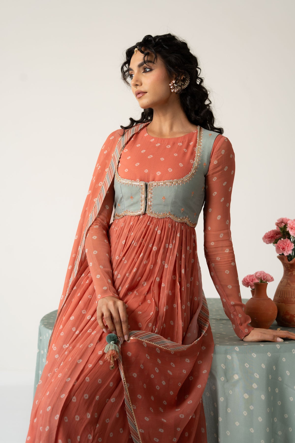 Aarohi Anarkali Set