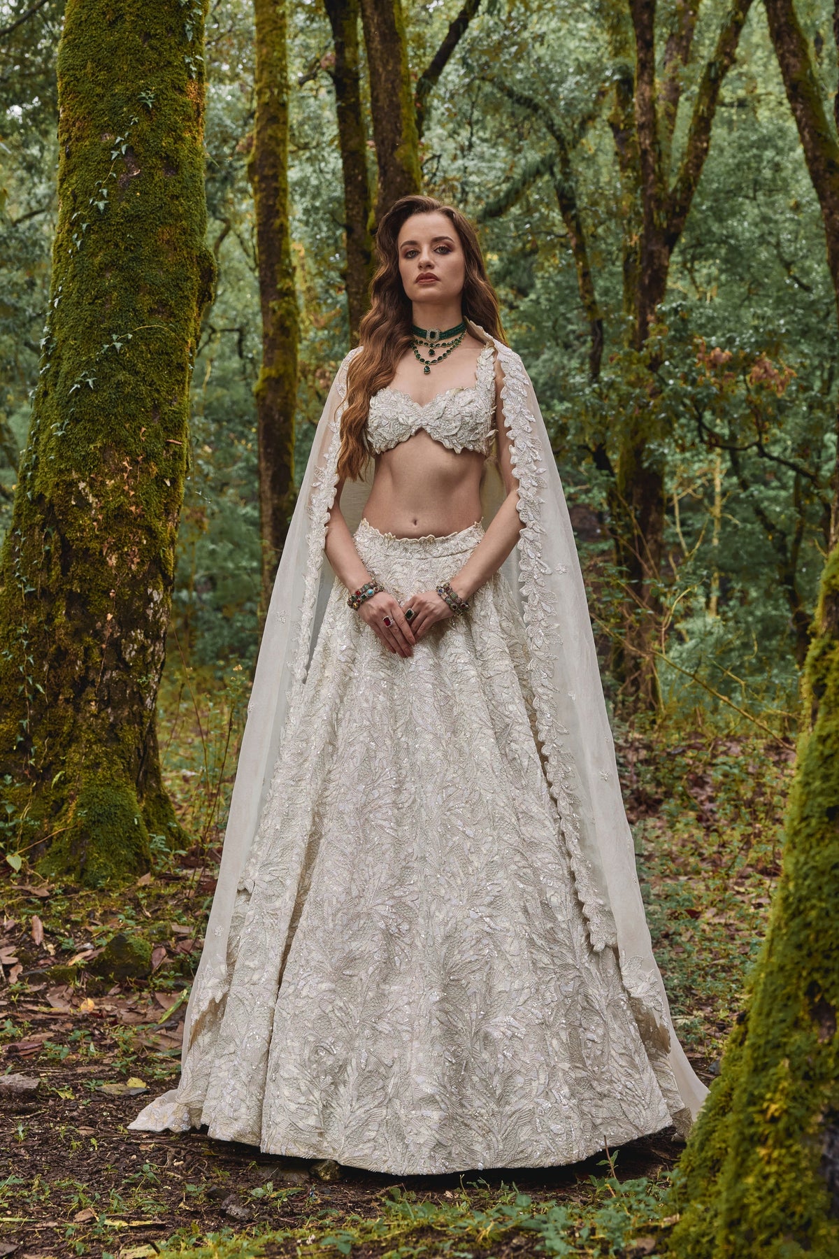 Aura Lehenga Set